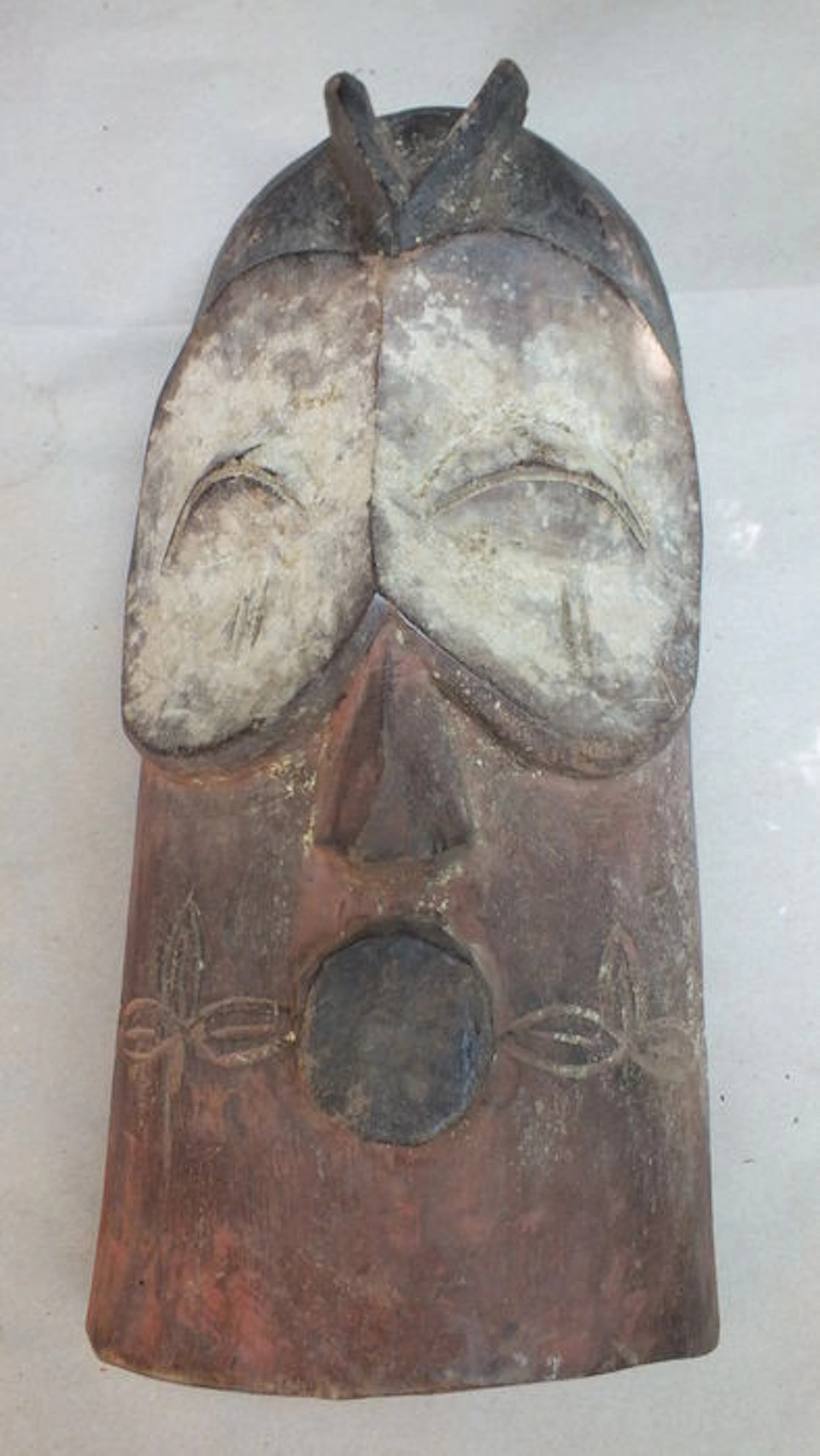 African face mask Bembe, DR Congo