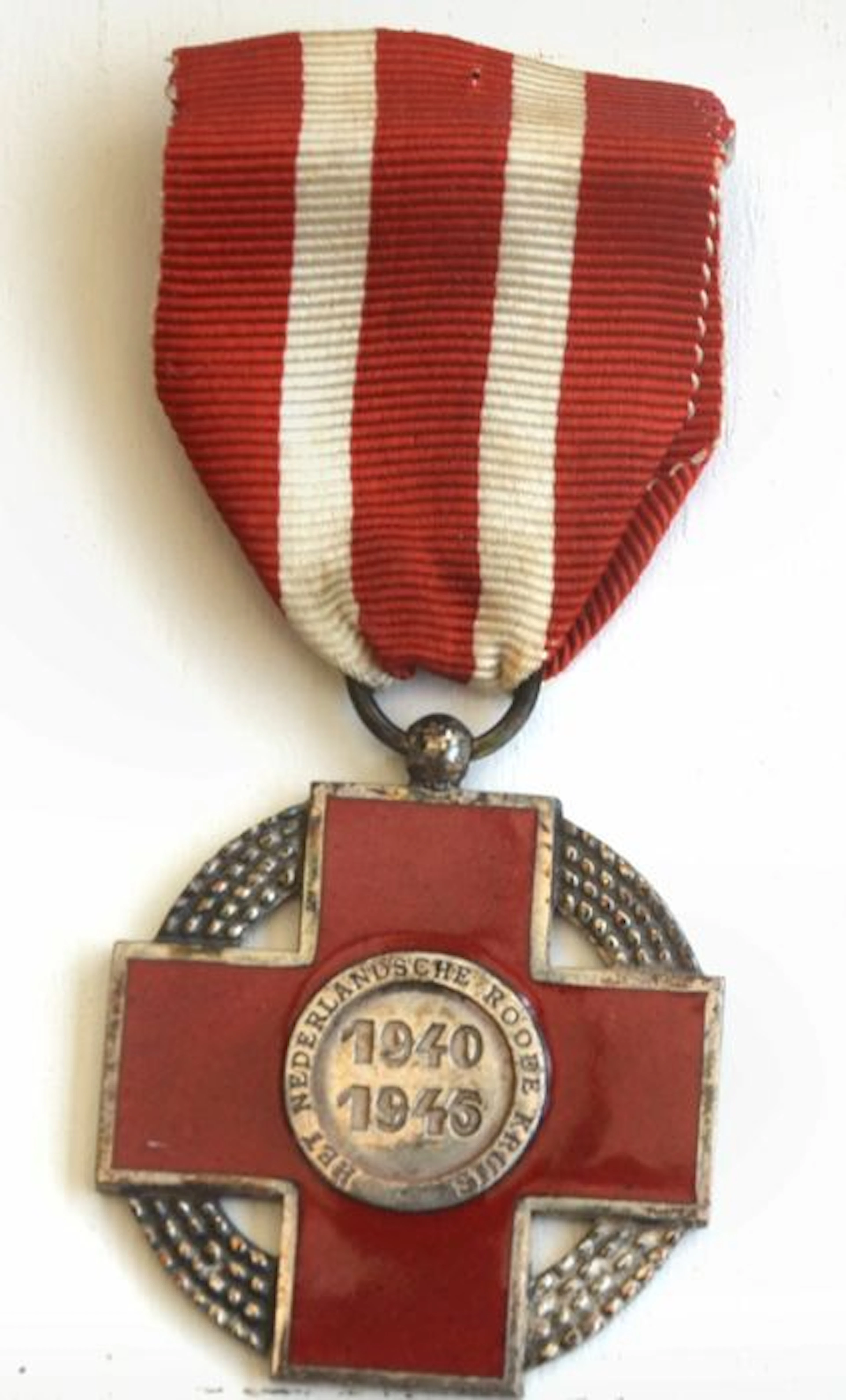 nederlandsche roode kruis medal Netherlands
