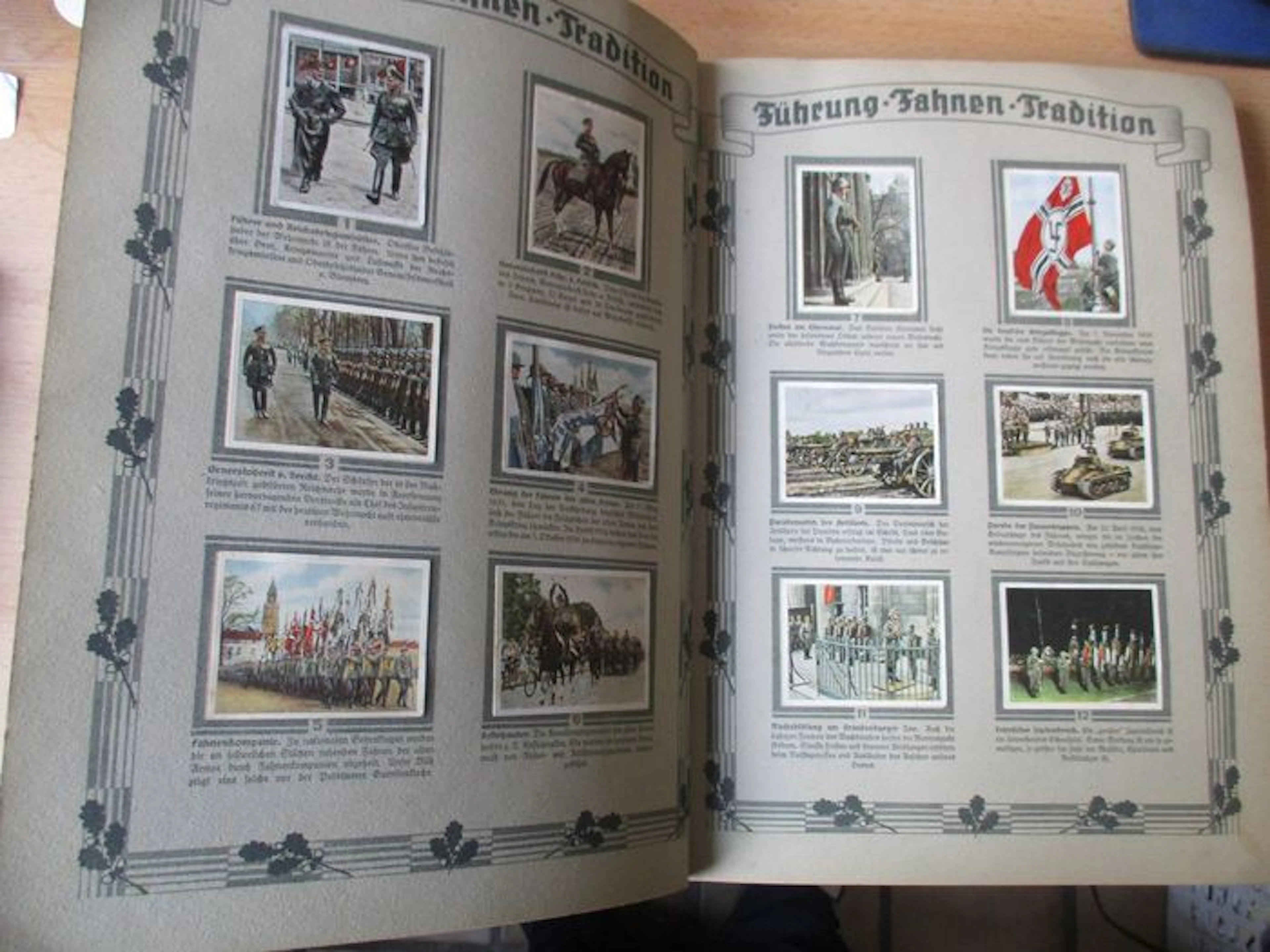 Original Collectible Picture Album "Die Deutsche Wehrmacht" (the German
