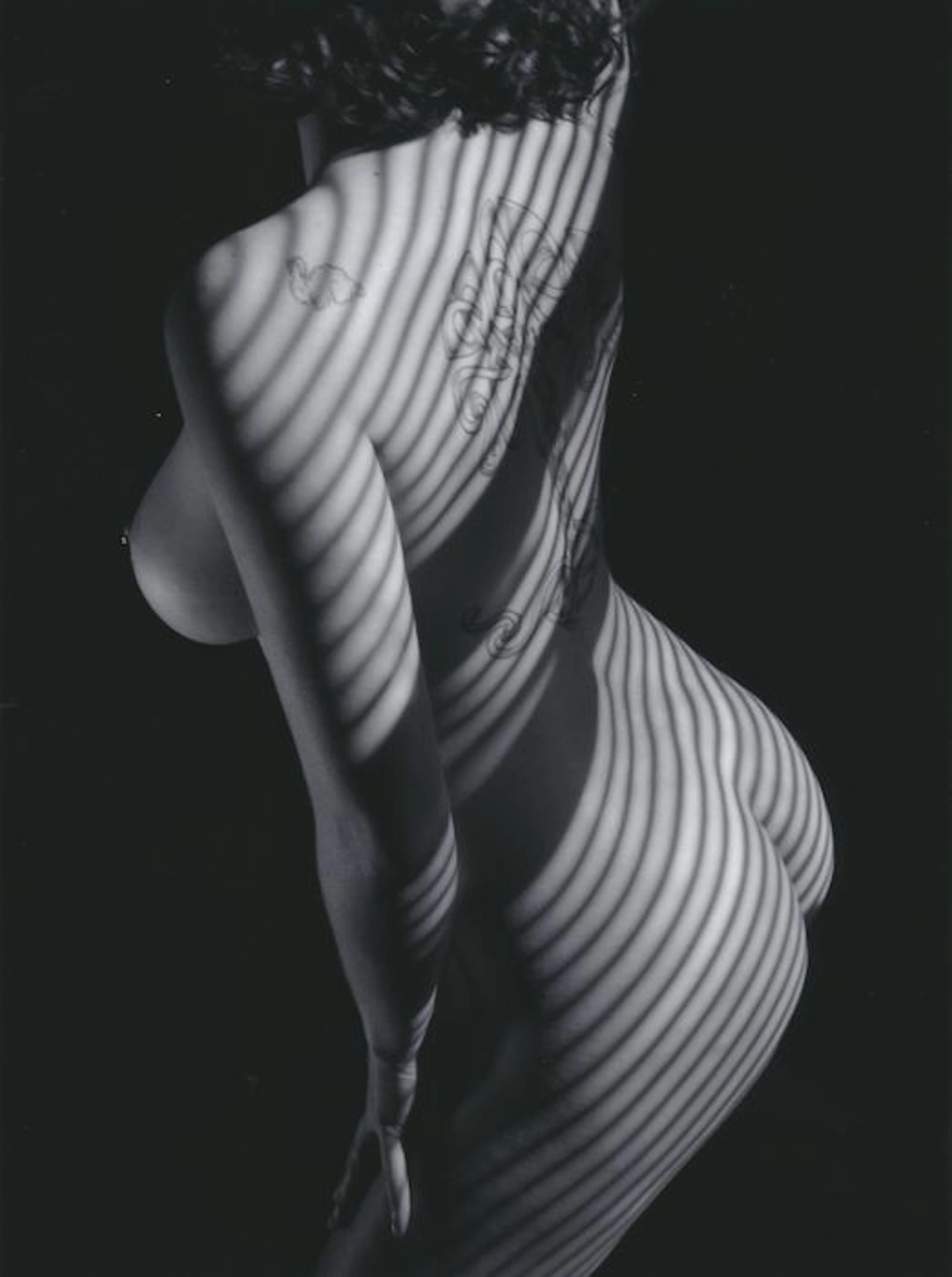 Photo; Chris Maher - Nude Natural Stripes - 2017