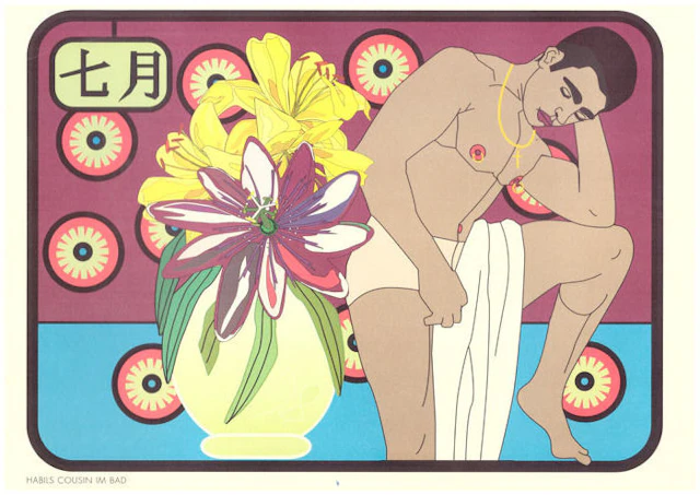 Art; Markus Philipp Sauer - Shunga-Men - 1998