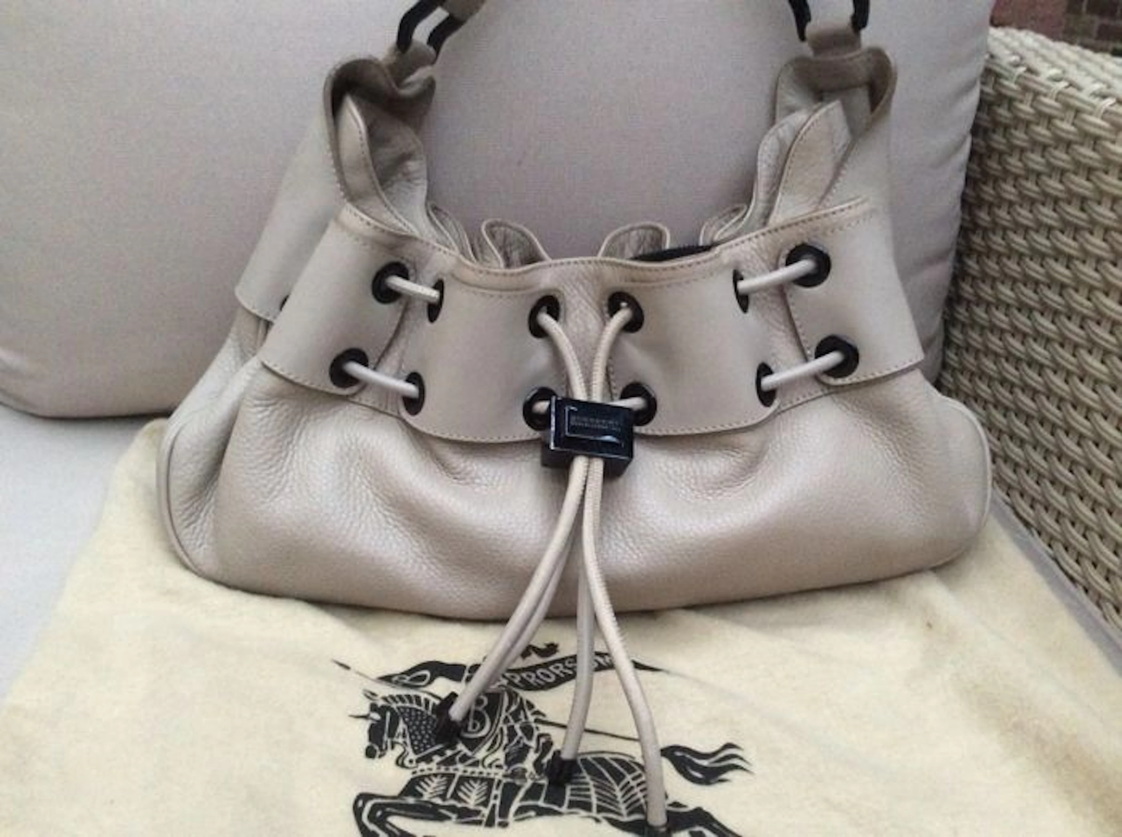 Burberry Prorsum Large Warrior – Hobo Bag