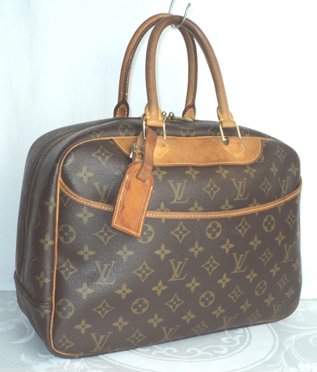 Louis Vuitton monogram Deauville - Hand Bag