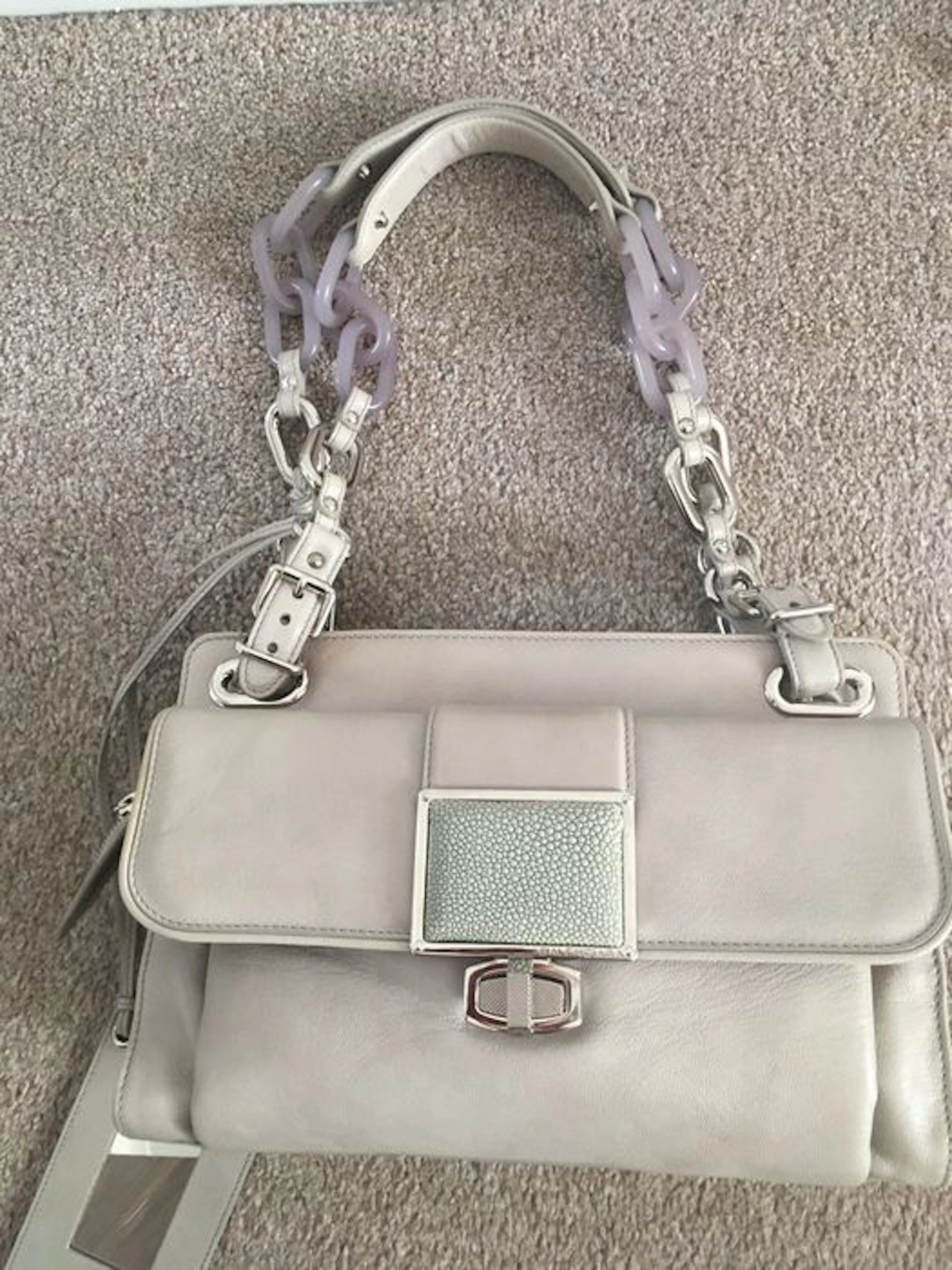 Balenciaga - Leather Shoulder Bag