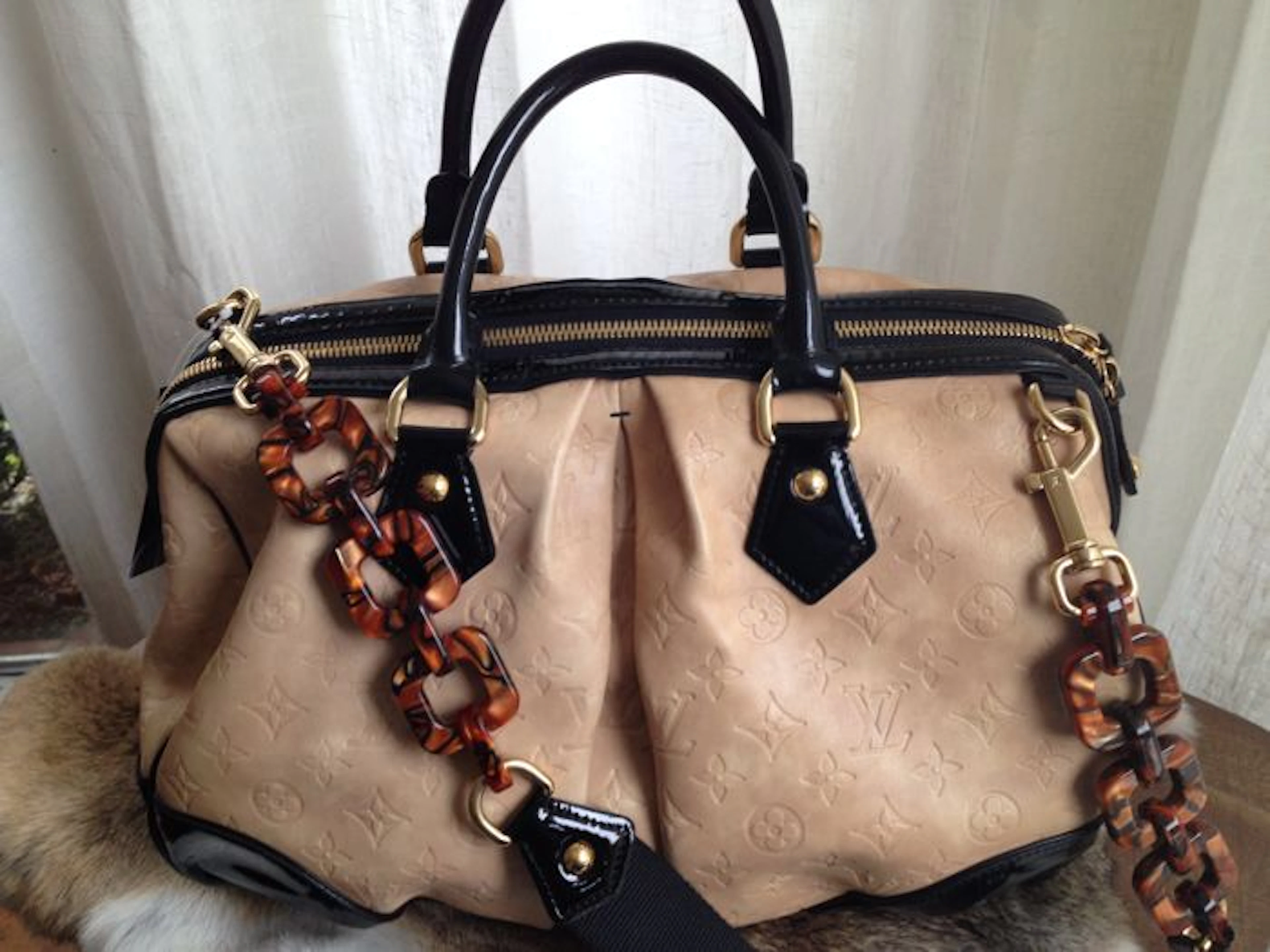 Louis Vuitton – Stephen monogram embossed – Handbag / shoulder bag
