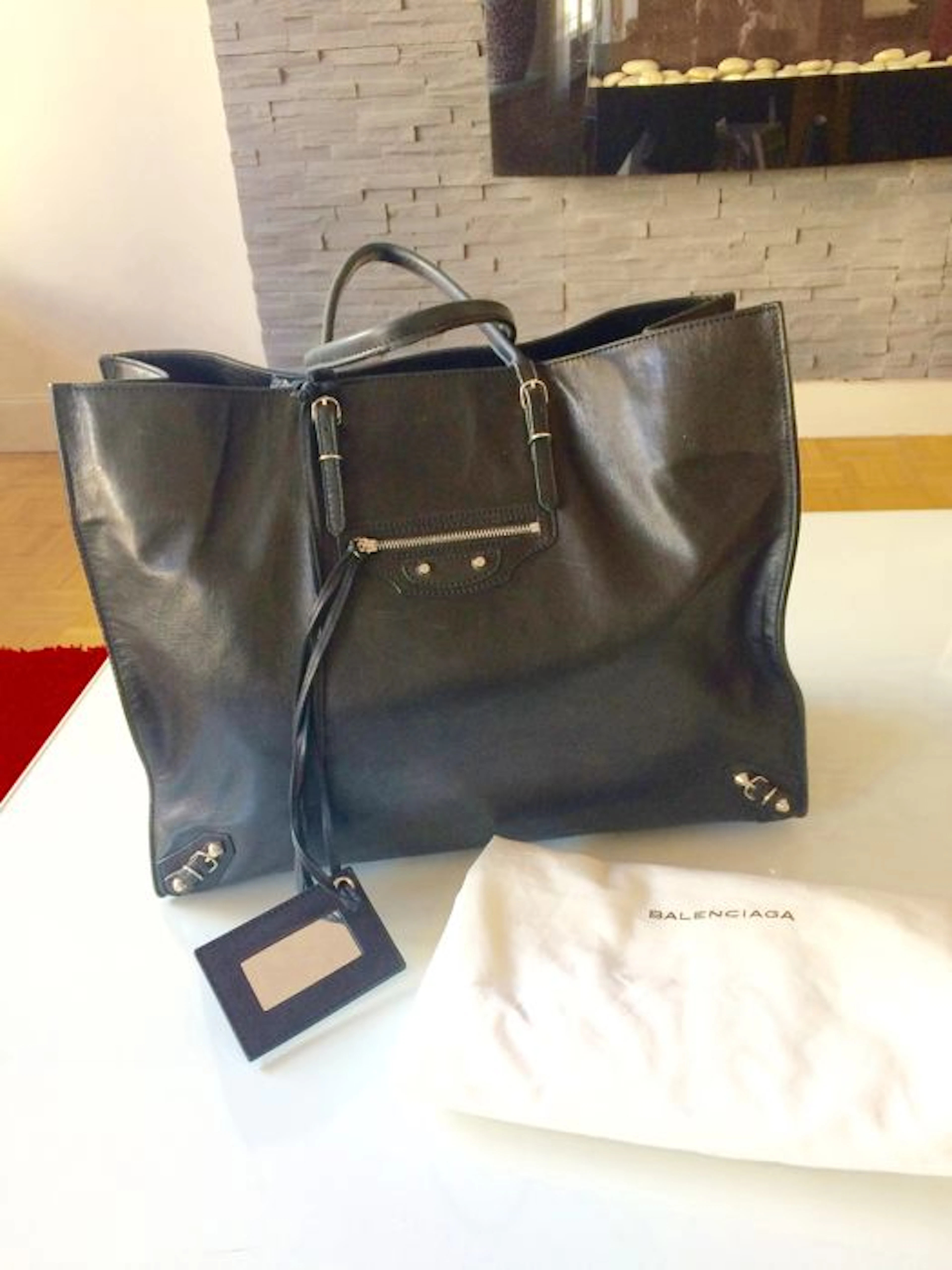 Balenciaga - A4 Paper shopping bag
