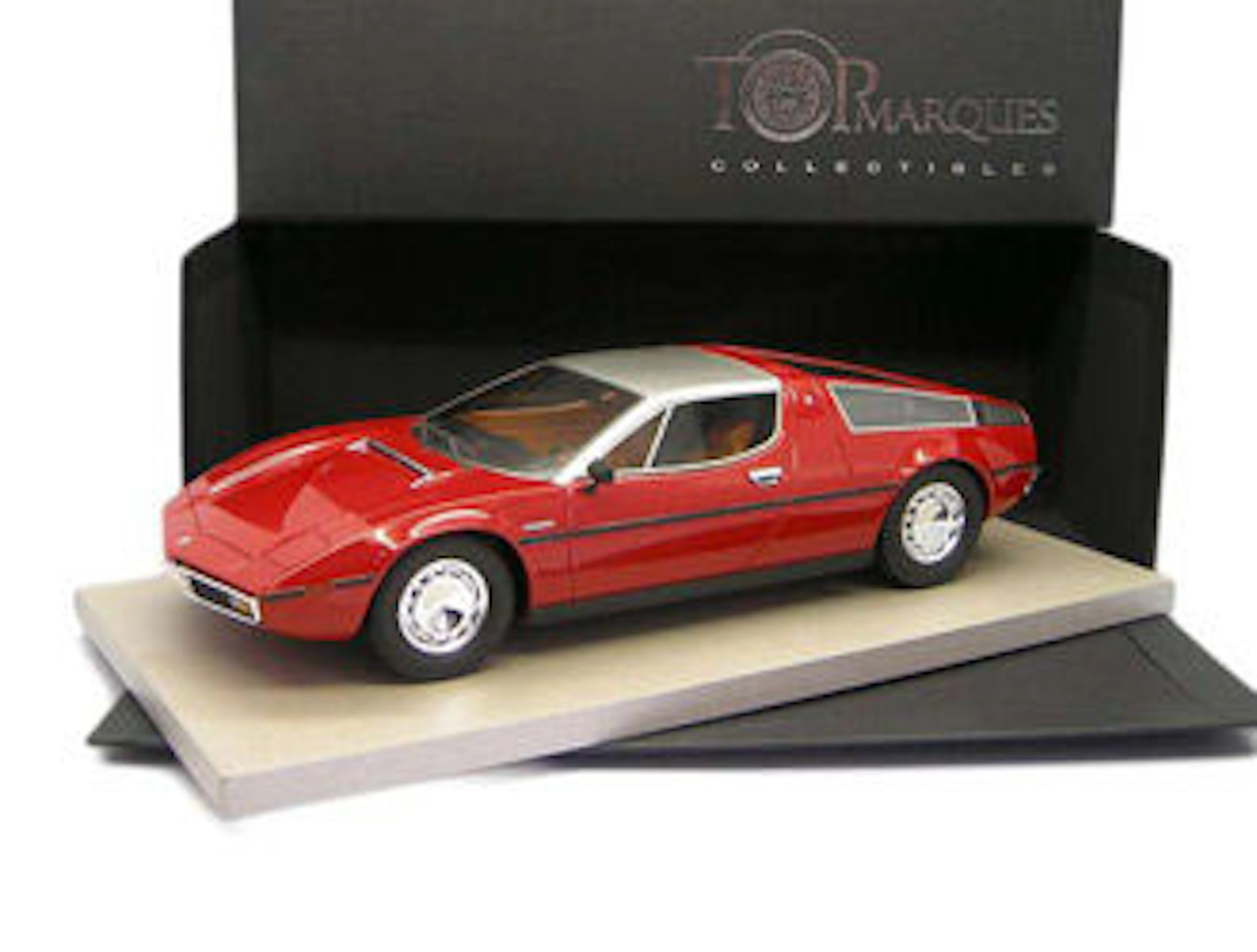 Top Marques Collectibles - Scale 1/18 - Maserati Bora 1974