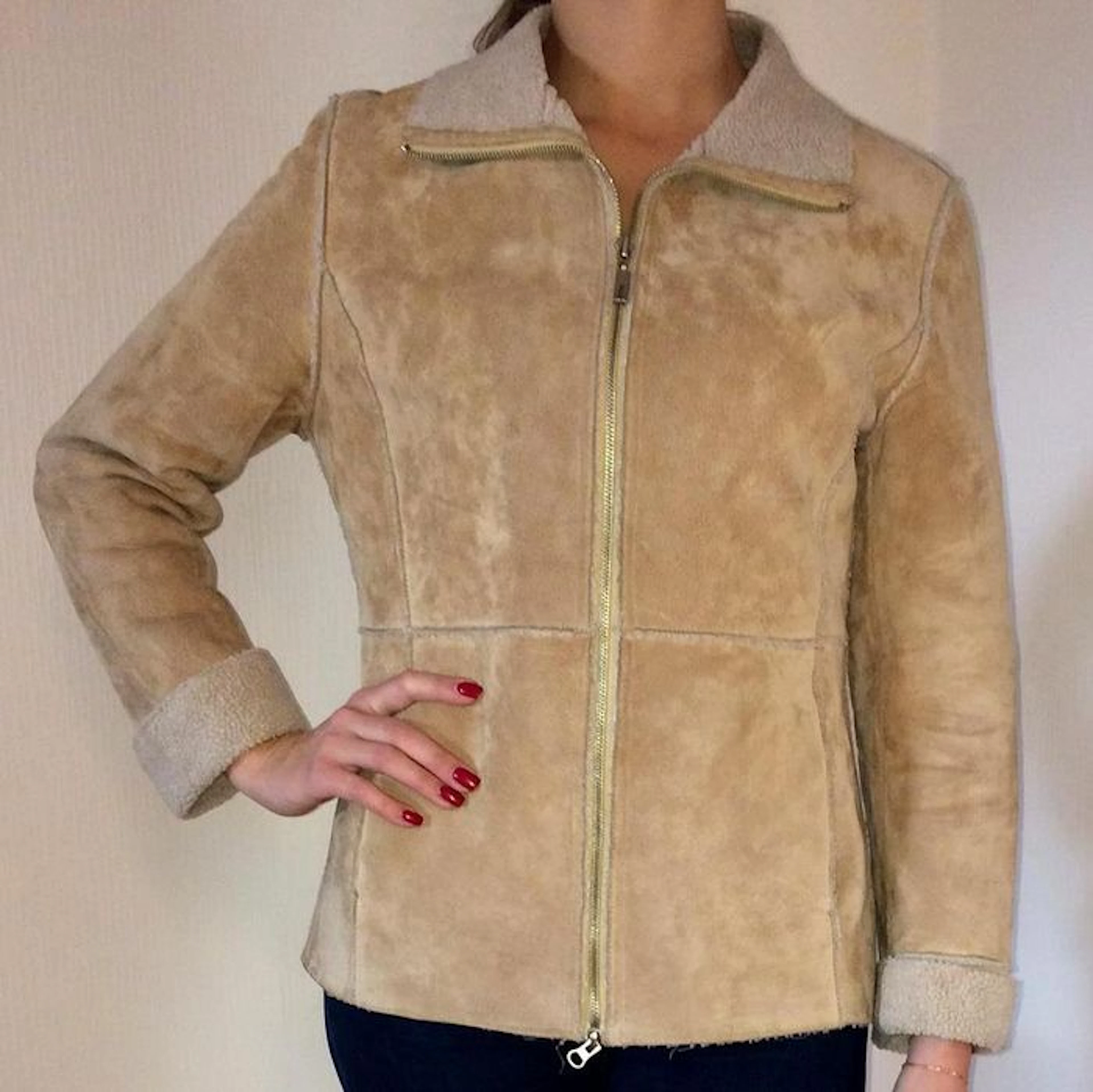 Guess - Sheepskin Jacket