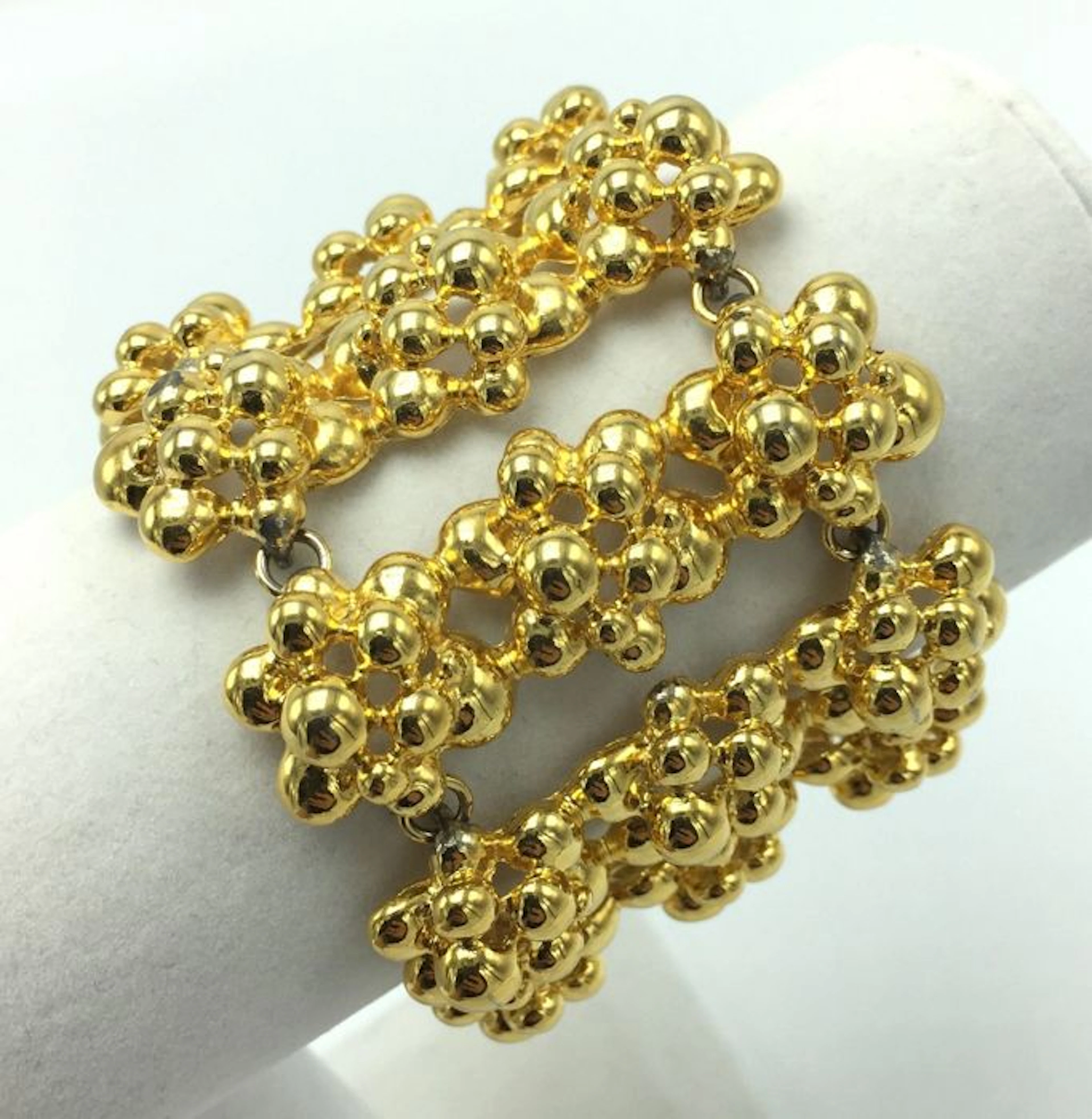Anne Klein Huge Bracelet New York 1970