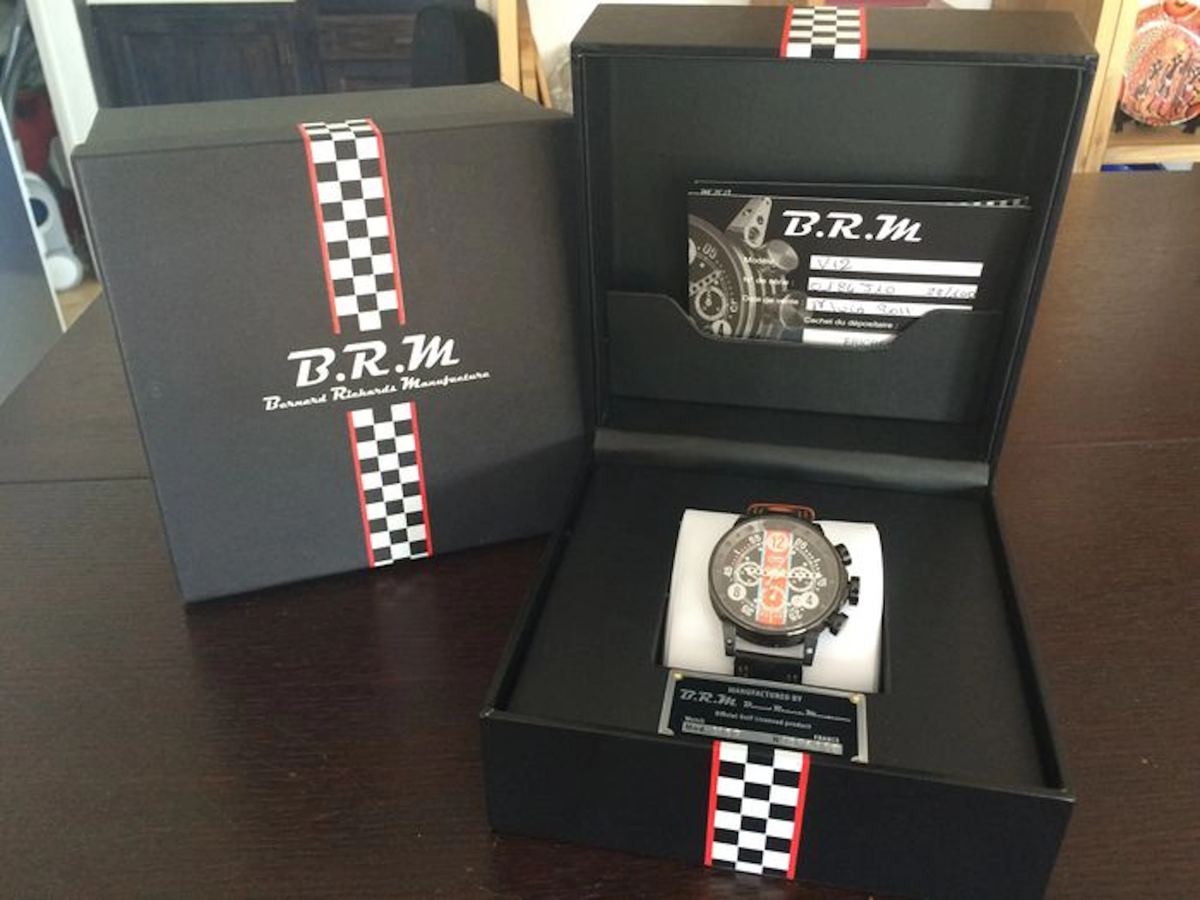 BRM V12 GULF – men's watch – 2011