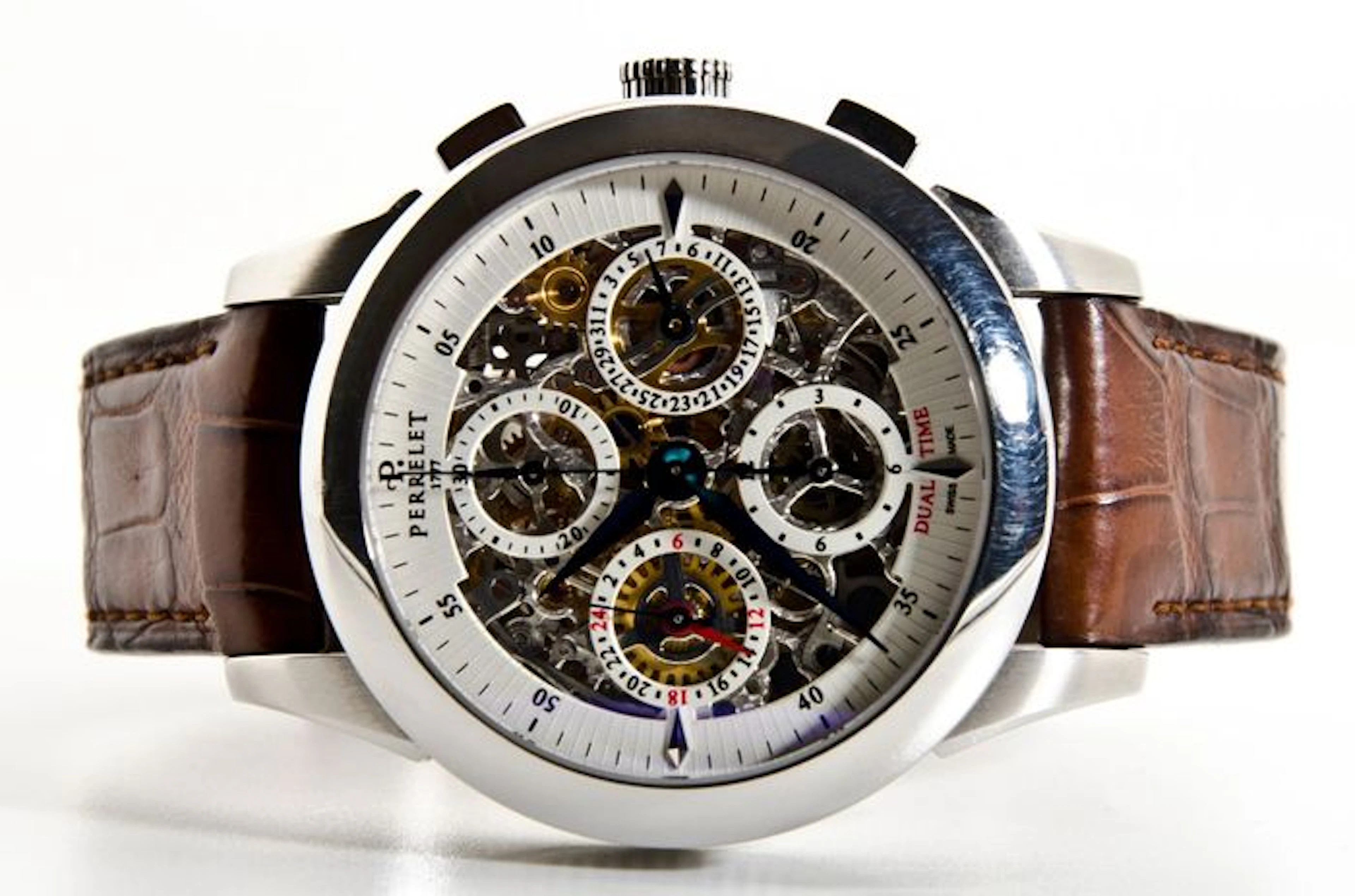 Perrelet, Skeleton Chronograph – Men's watch