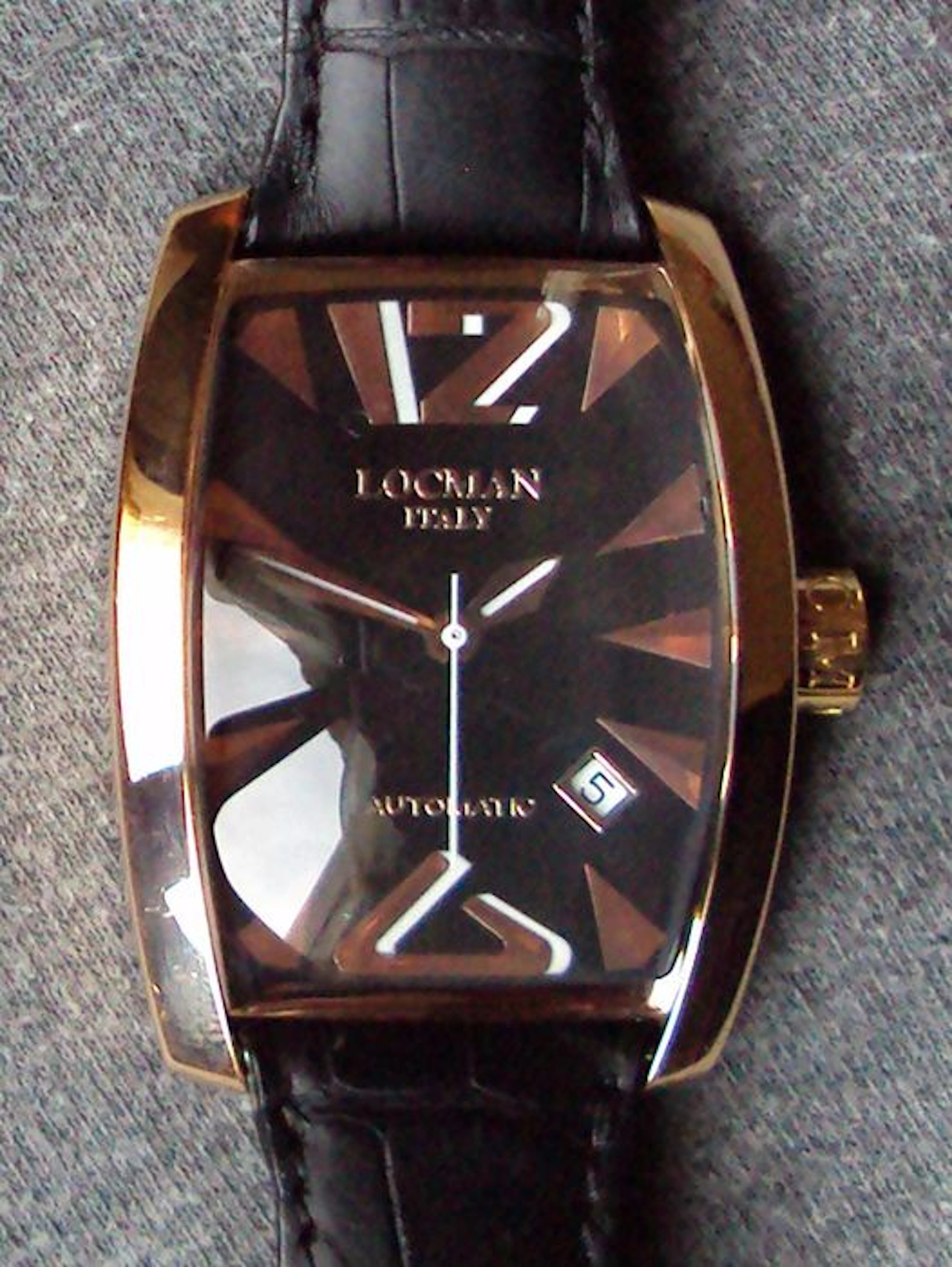 Locman Panorama – Unisex wristwatch