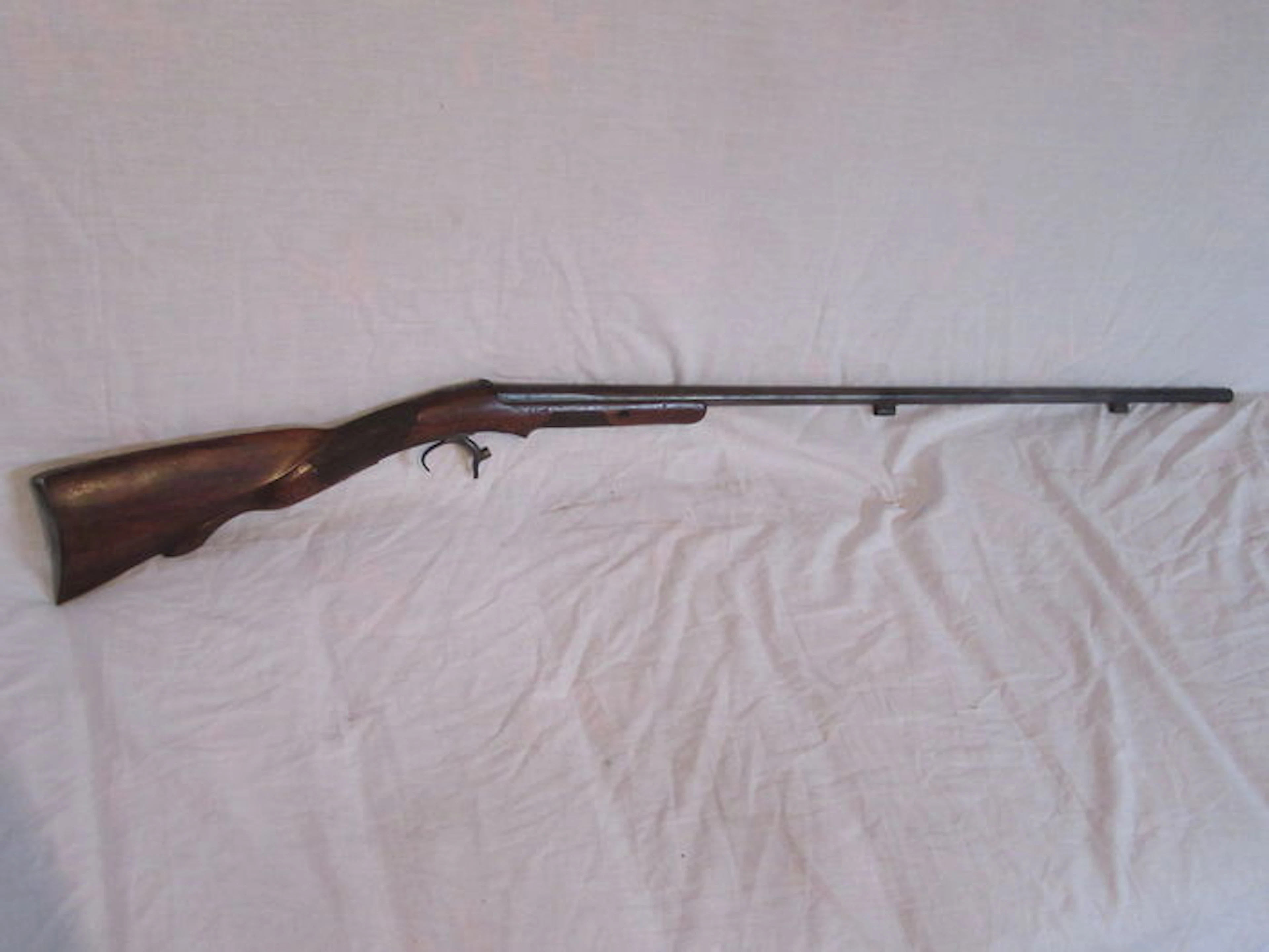 Rare percussion system rifle inverser "PLOTTON RIGAUD J.C"