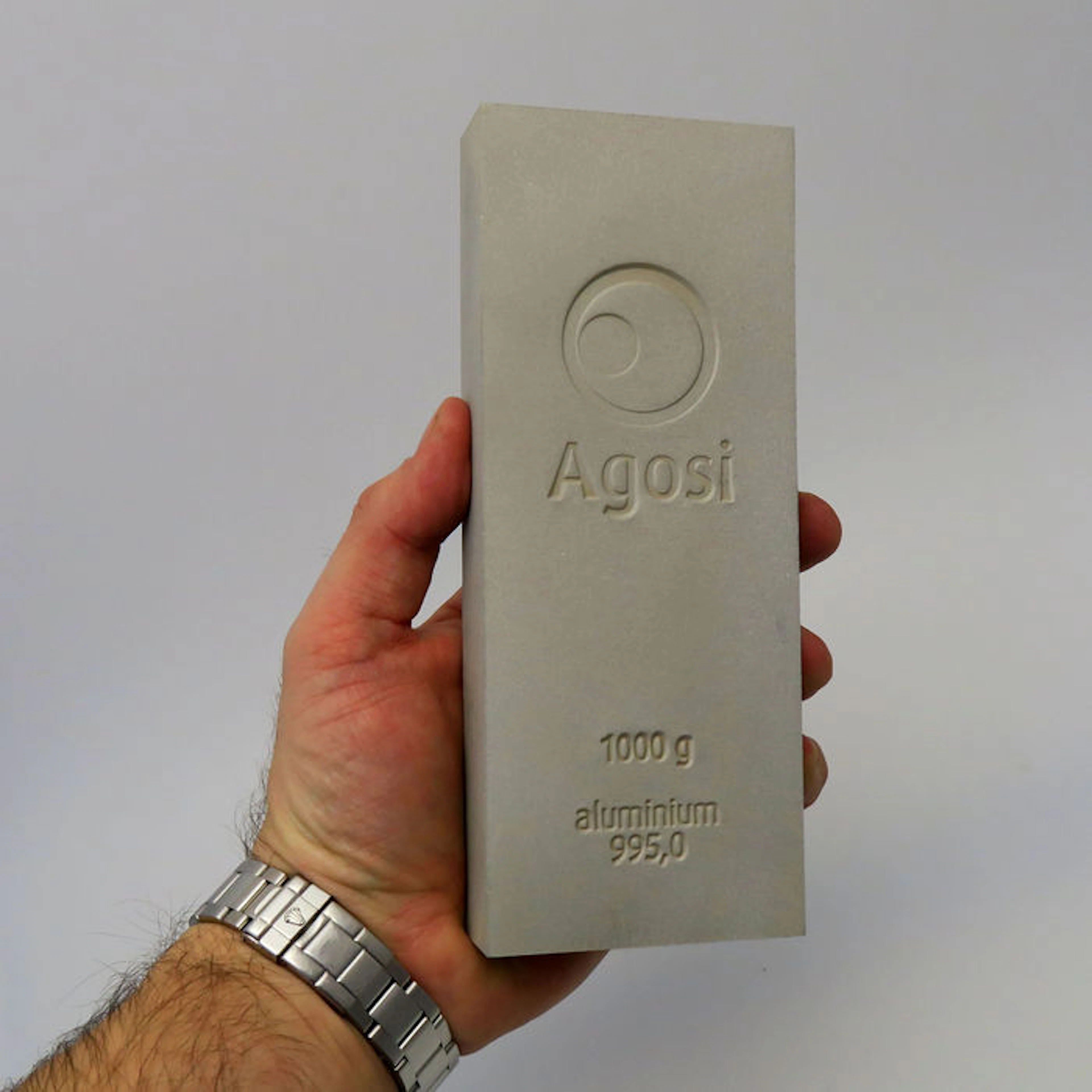 Germany - 1000 grams, 1 kg 995 aluminium ingots