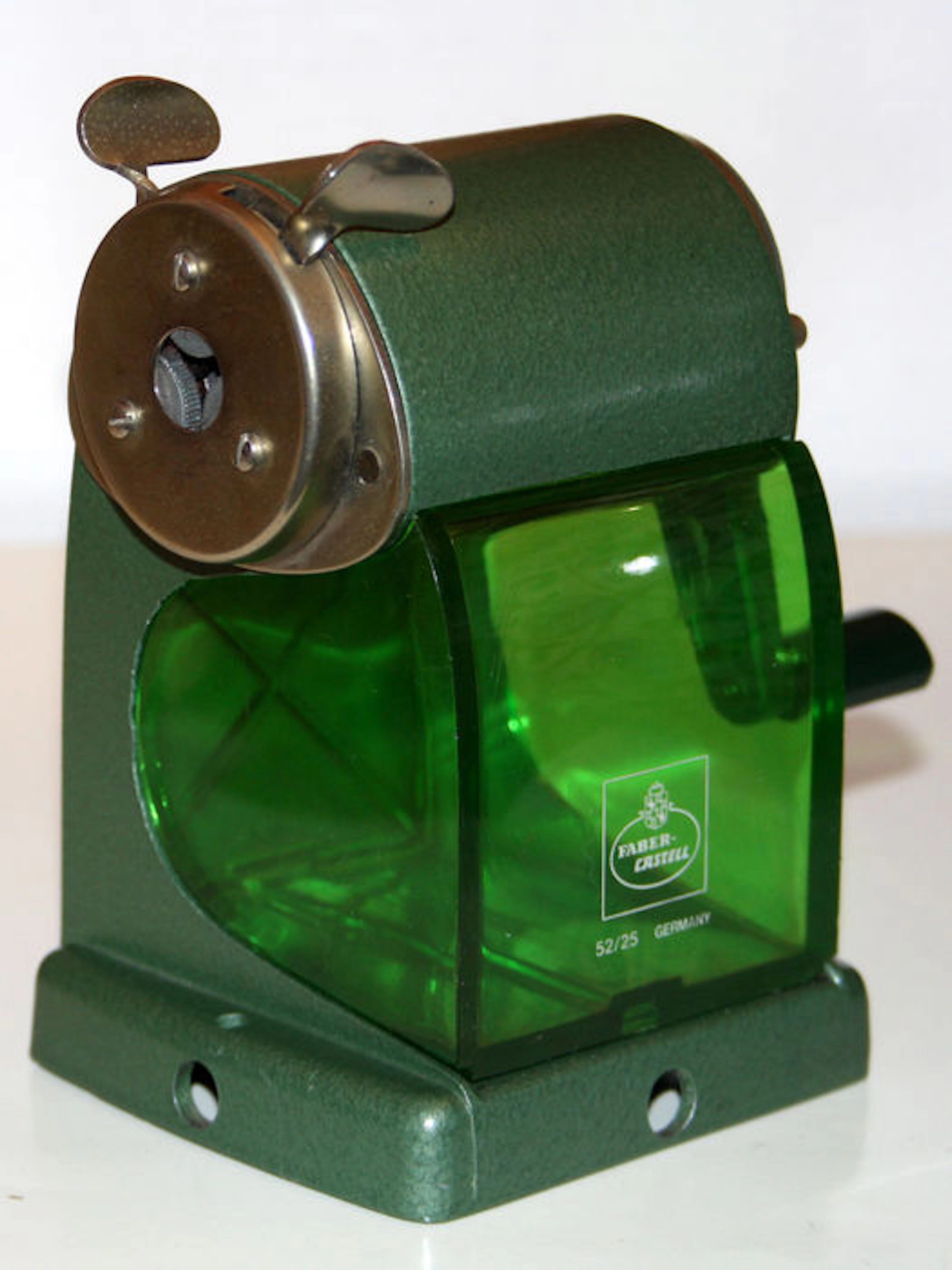 Faber-Castell - table sharpener - late fifties
