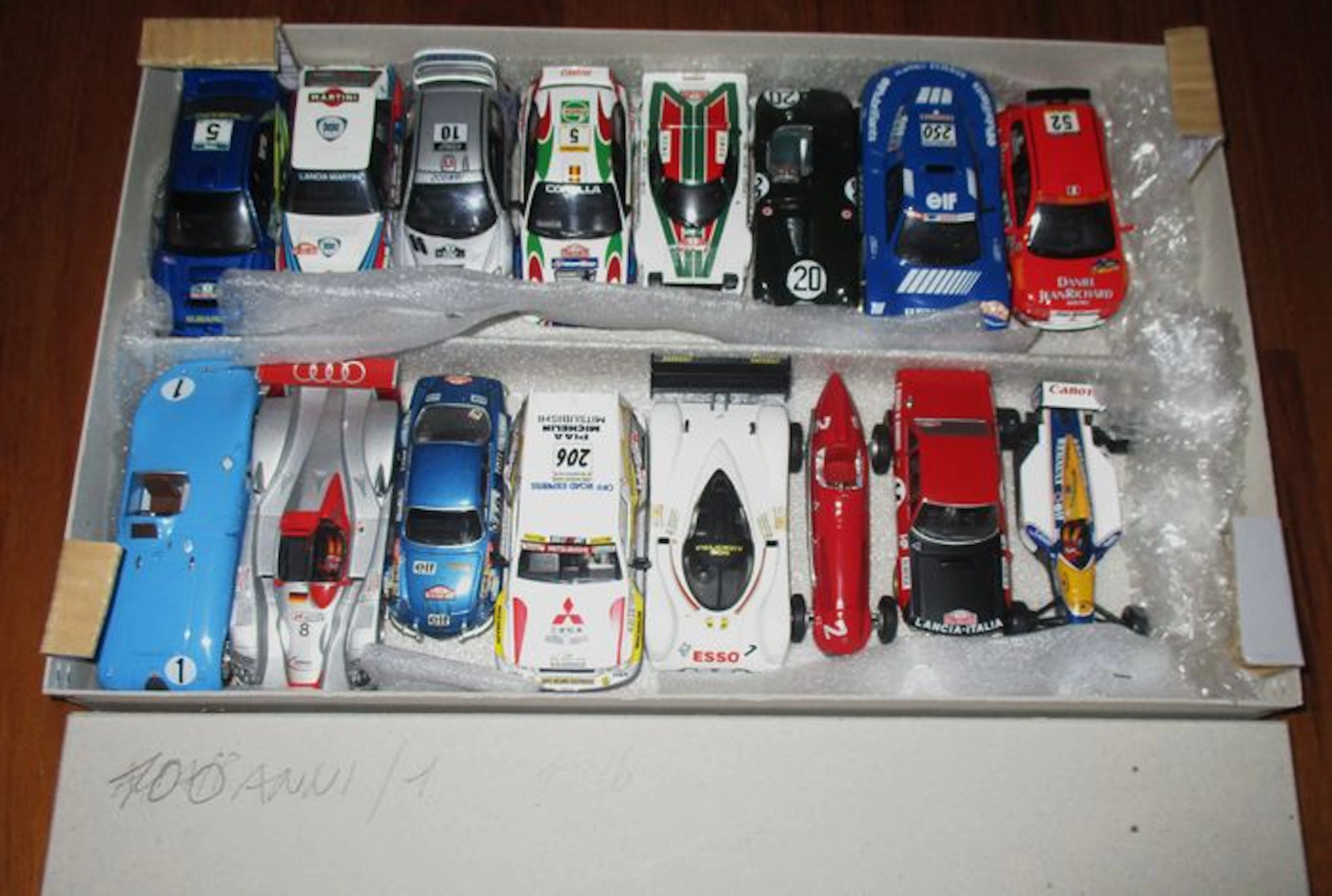Collezione De Agostini - Scale 1/43 - Lot with 60 models: "I 100 Anni