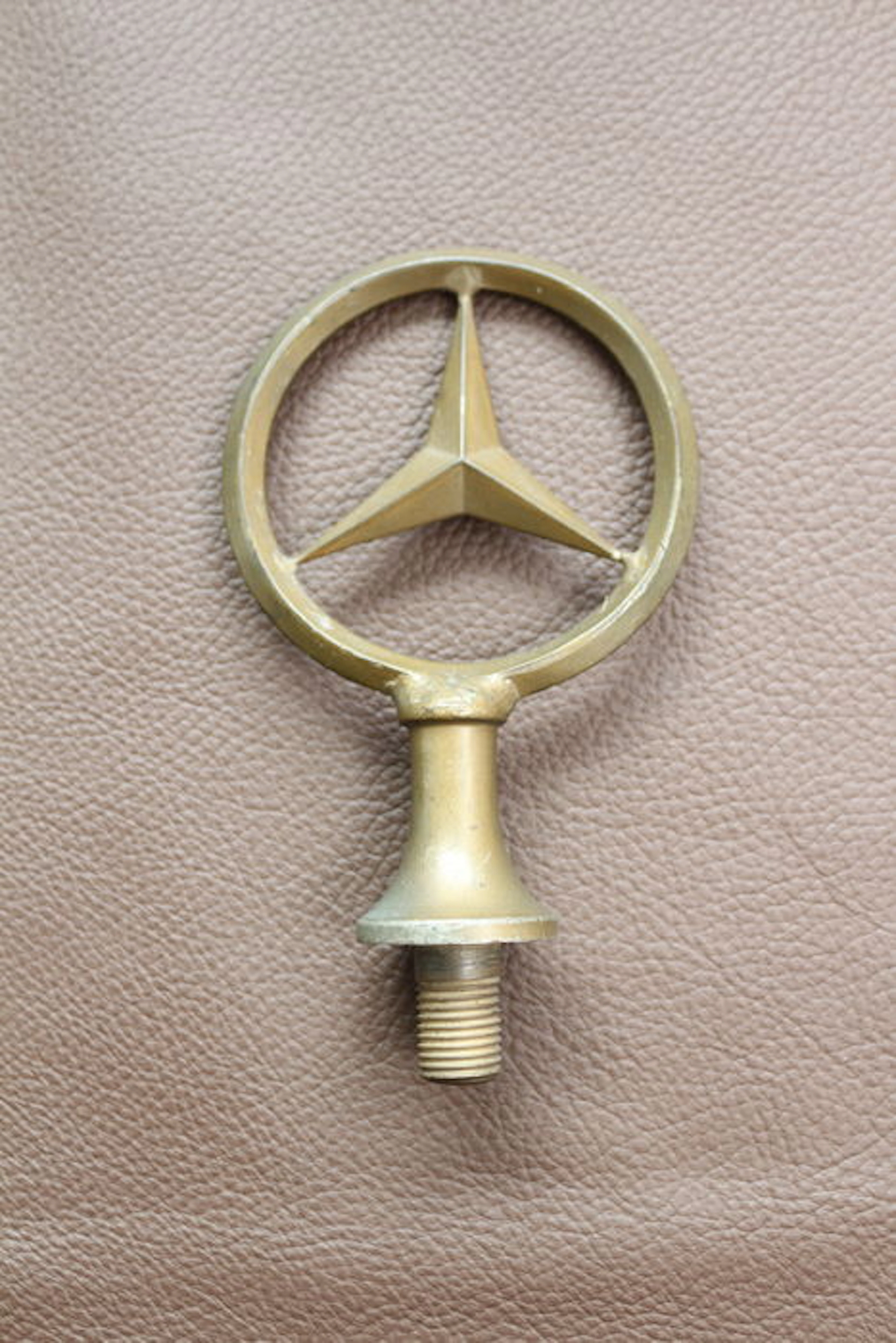 Mercedes-Benz star - 14 cm high - around 1920