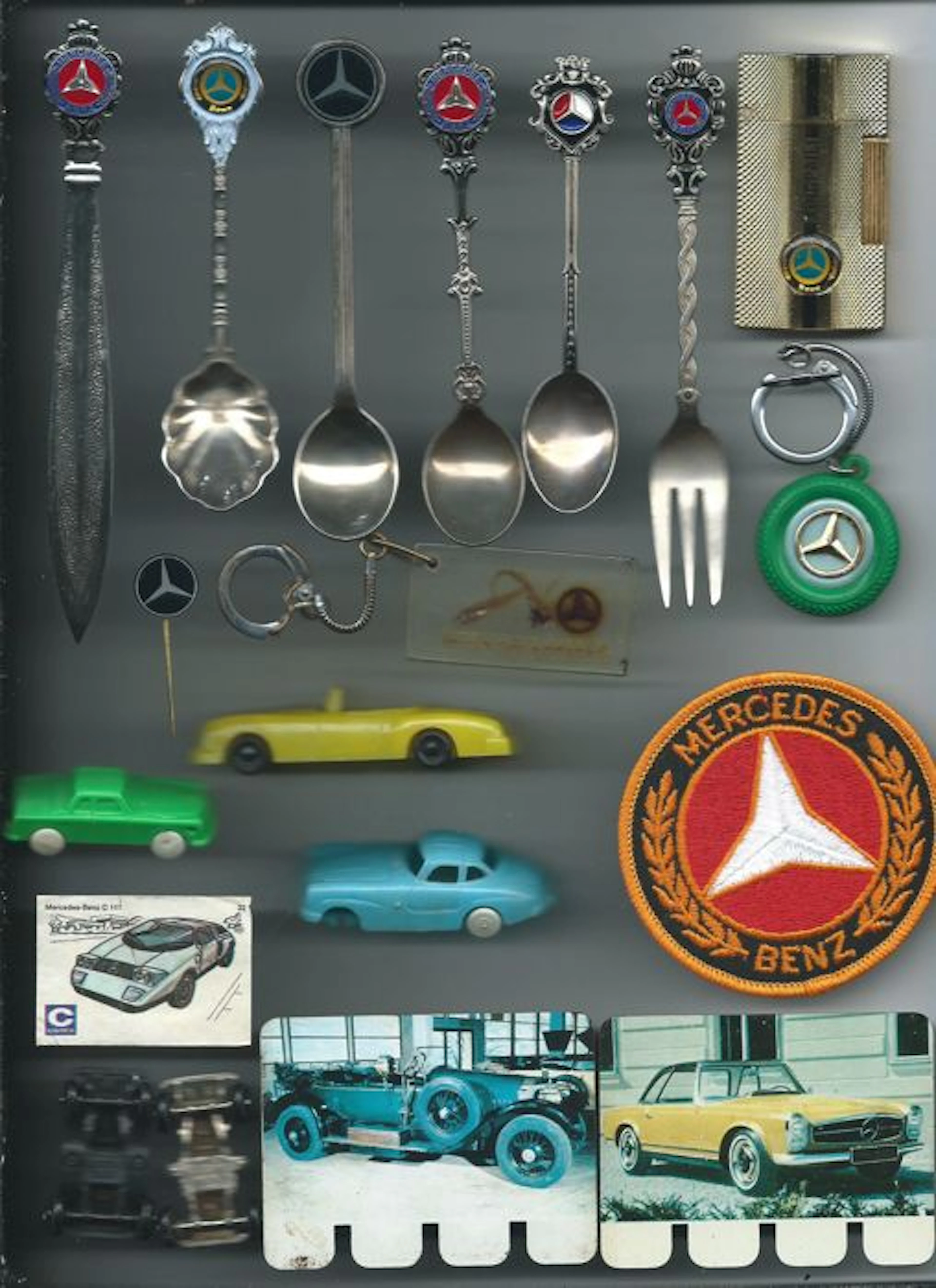 Mercedes-Benz 30 pieces Curiosities