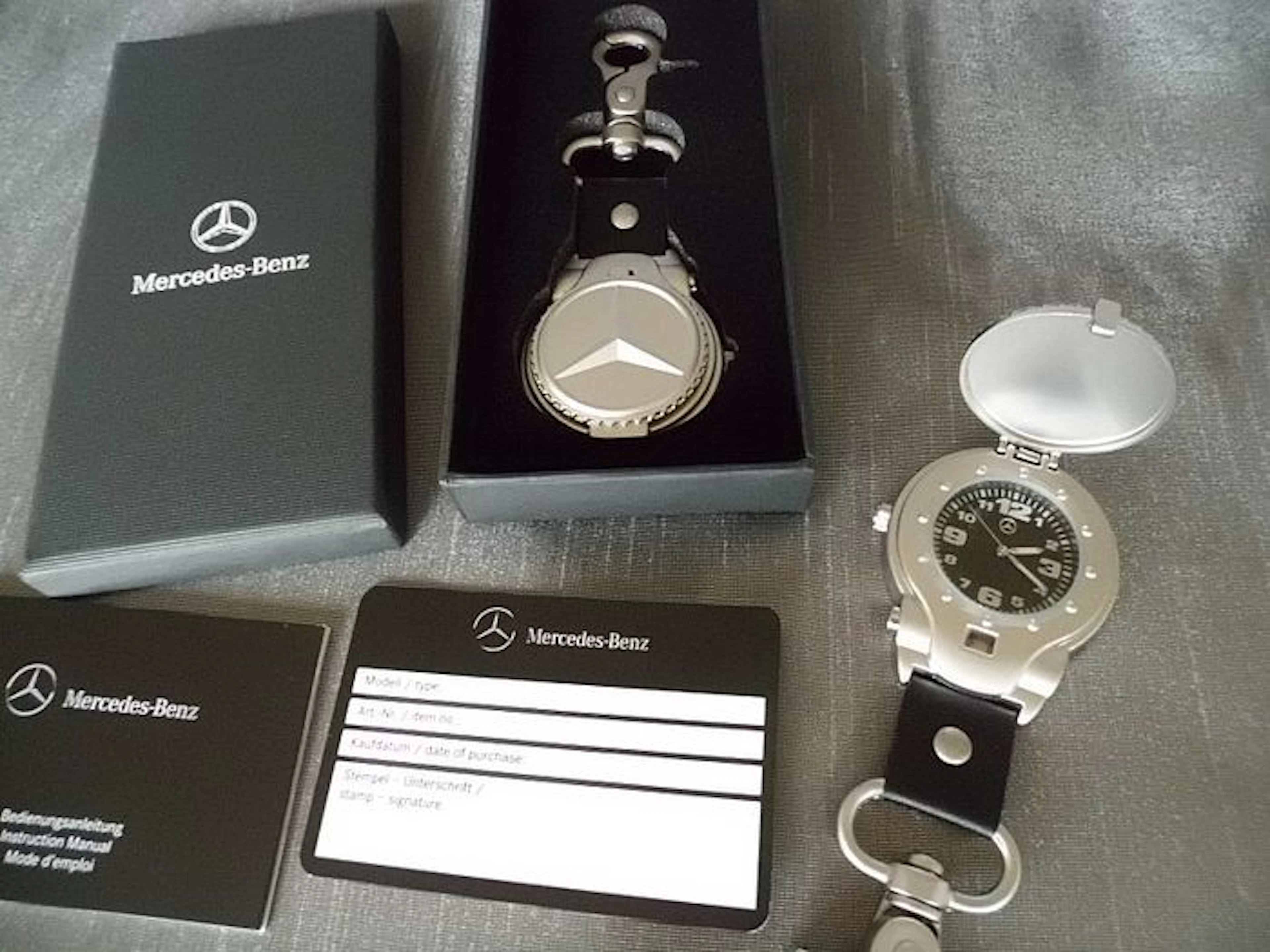 Original Mercedes-Benz watch