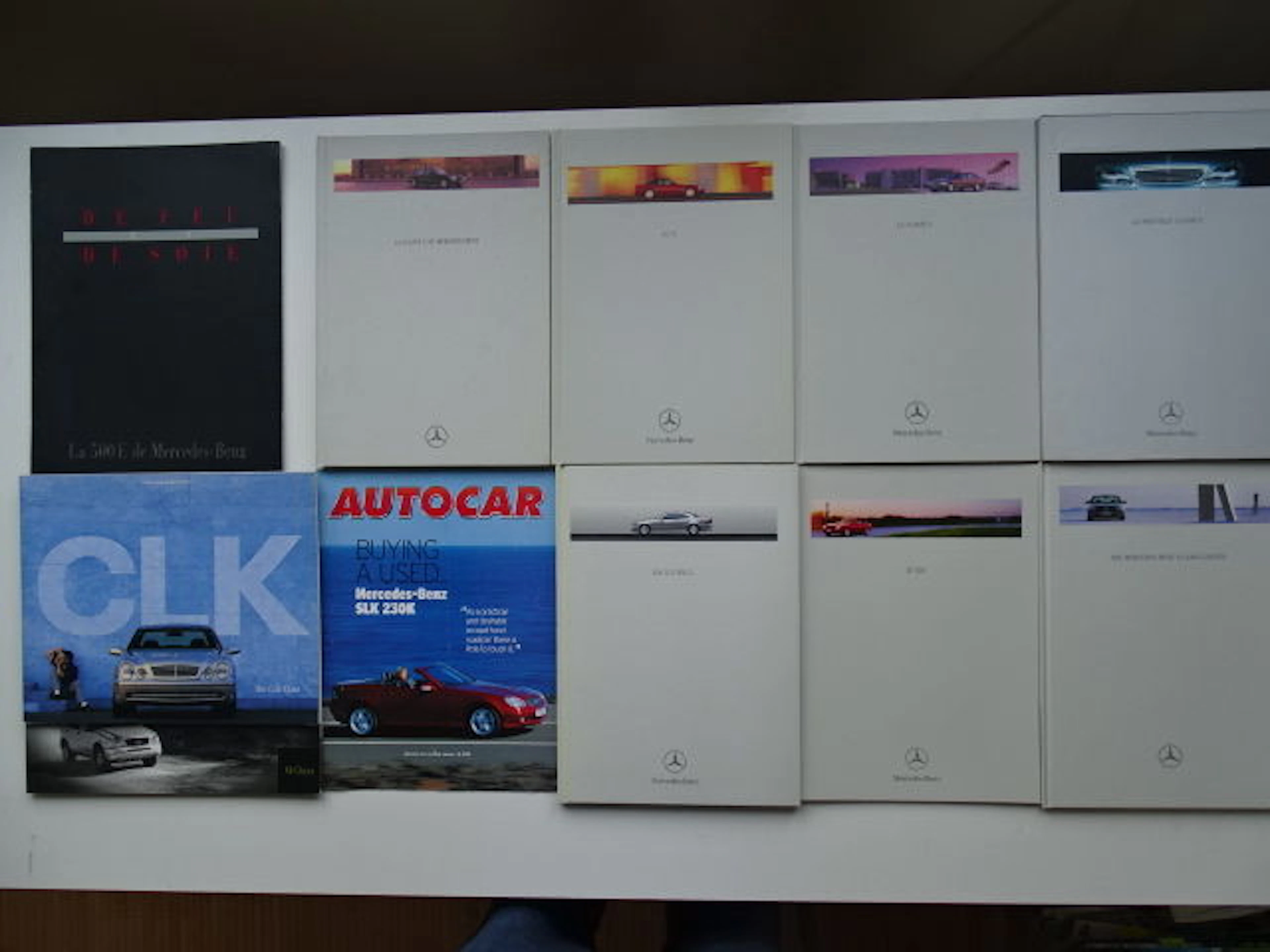1990 - 2000 - MERCEDES-BENZ 500 E, S Class saloons & coupés, CLK Class