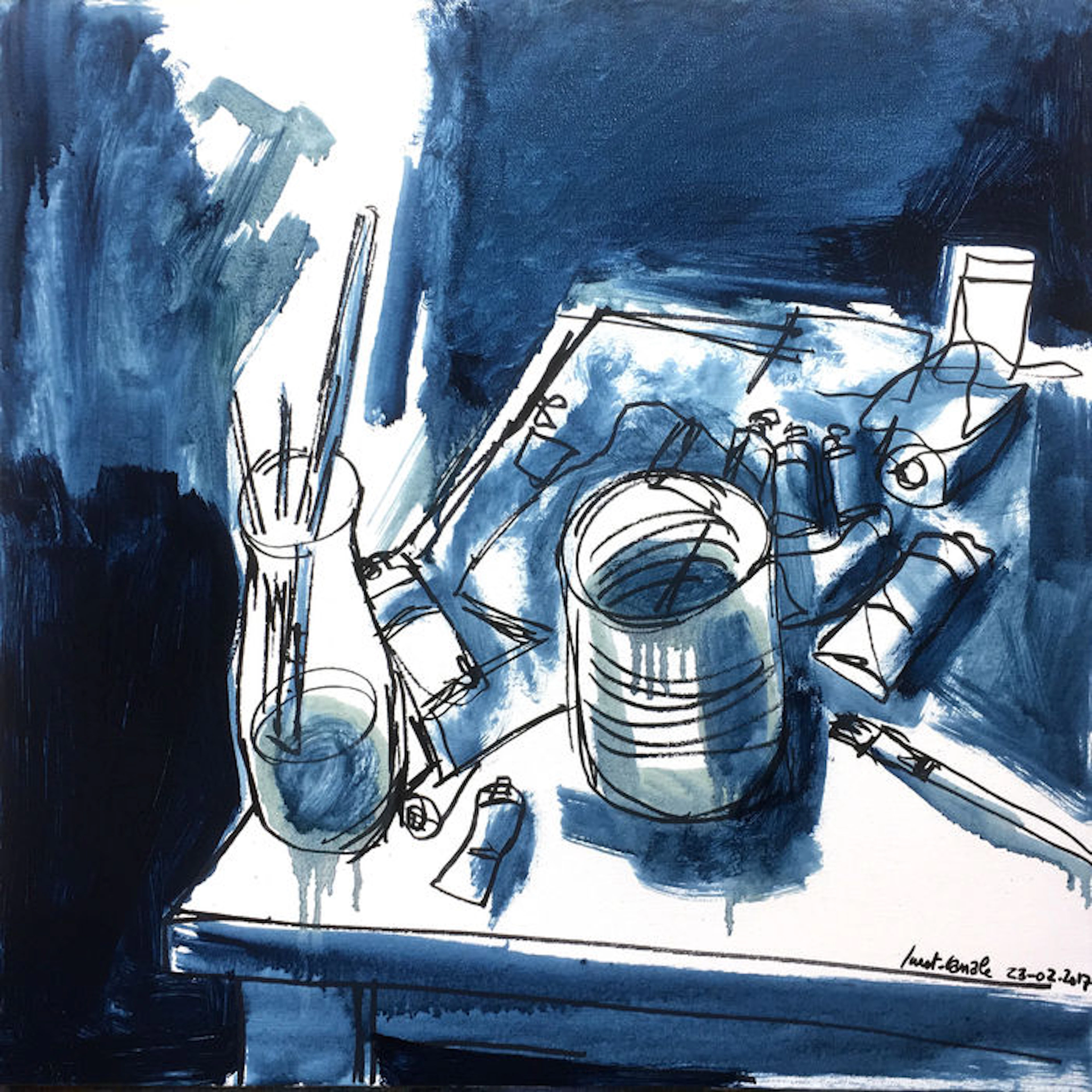 Michel suret-Canale - Faux trait