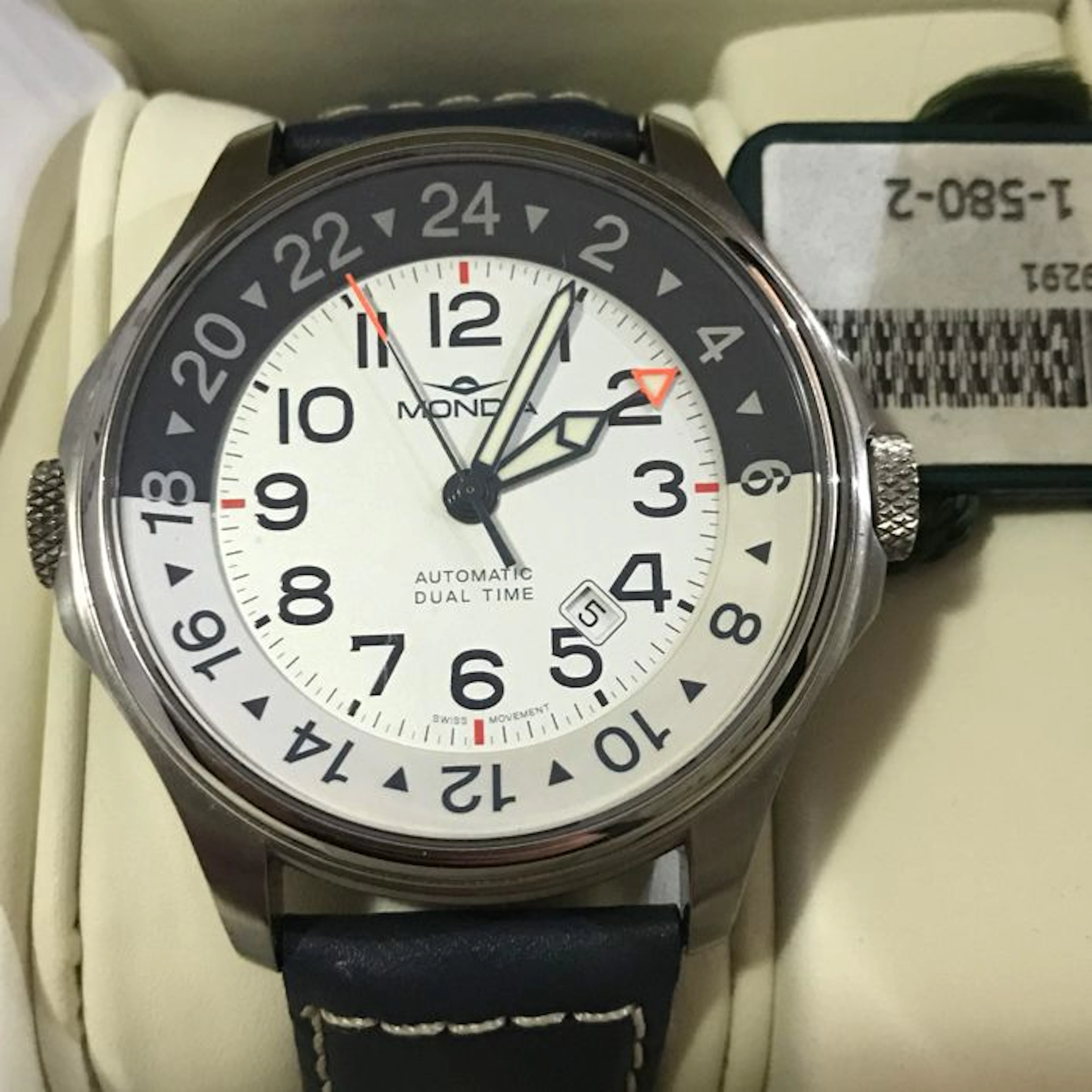 Mondia Zenith watch, GMT