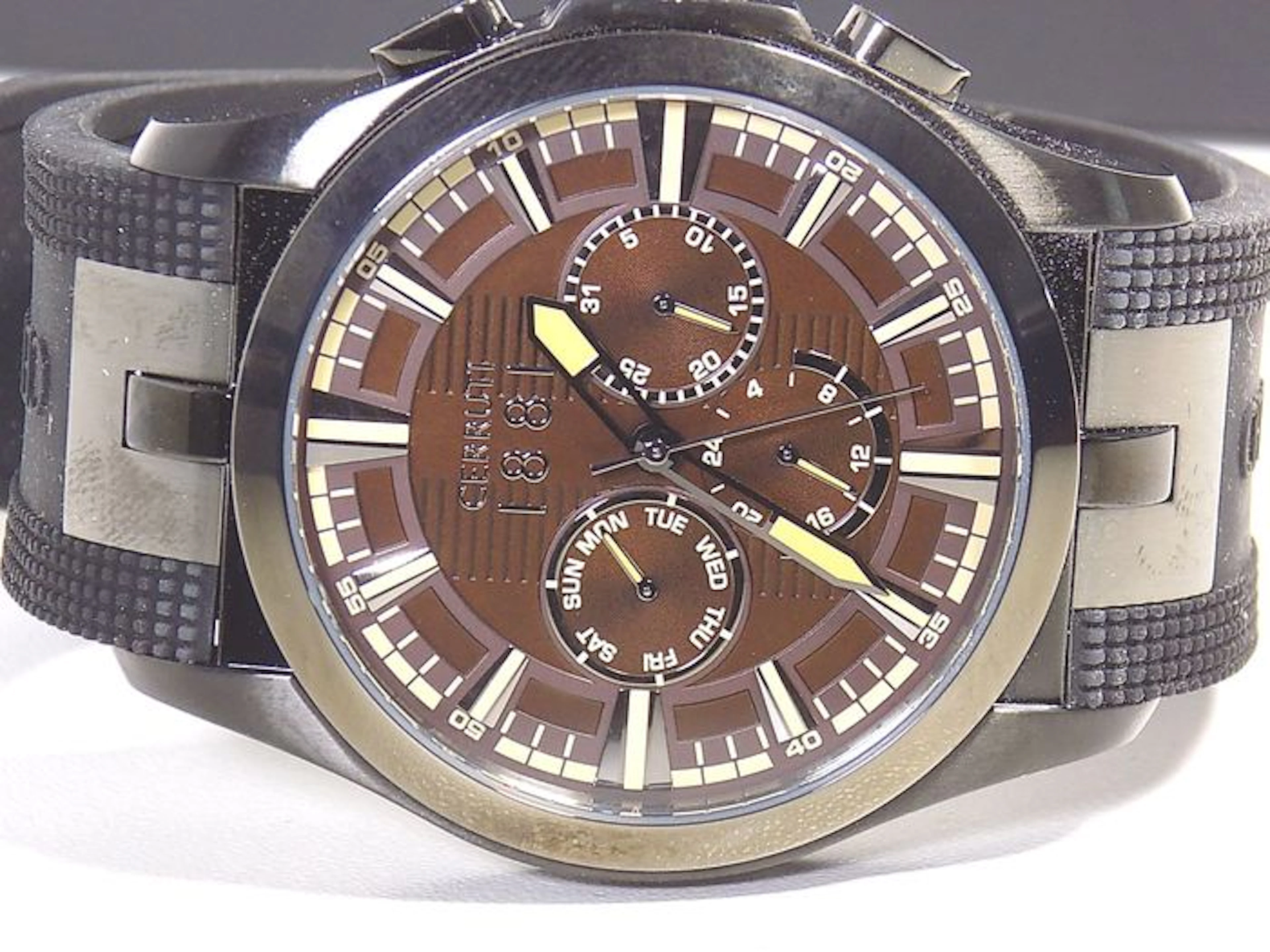 Cerruti 1881 Moltrasio – men's watch – in mint condition – 08 – 2017