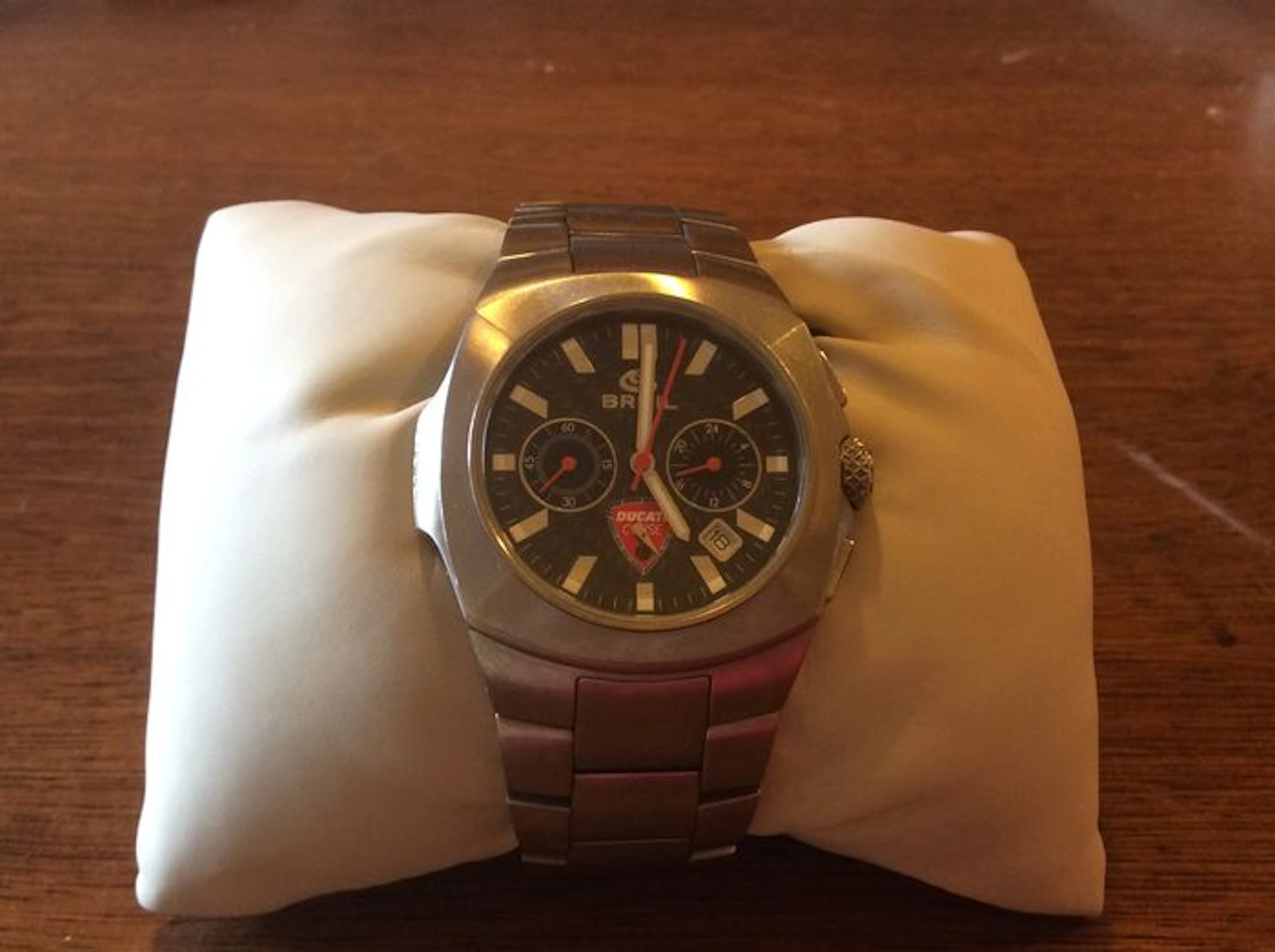 Breil Ducati - Titanium watch - Numbered series uo,o
