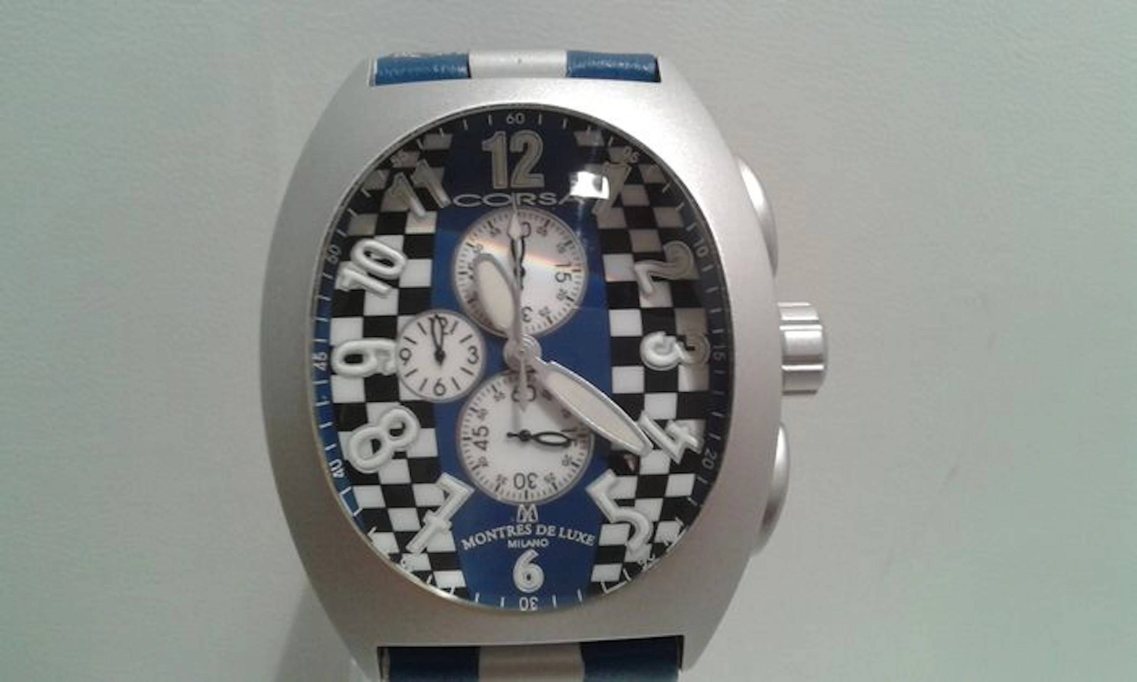 Montres Delux Milano men's wristwatch, 2005