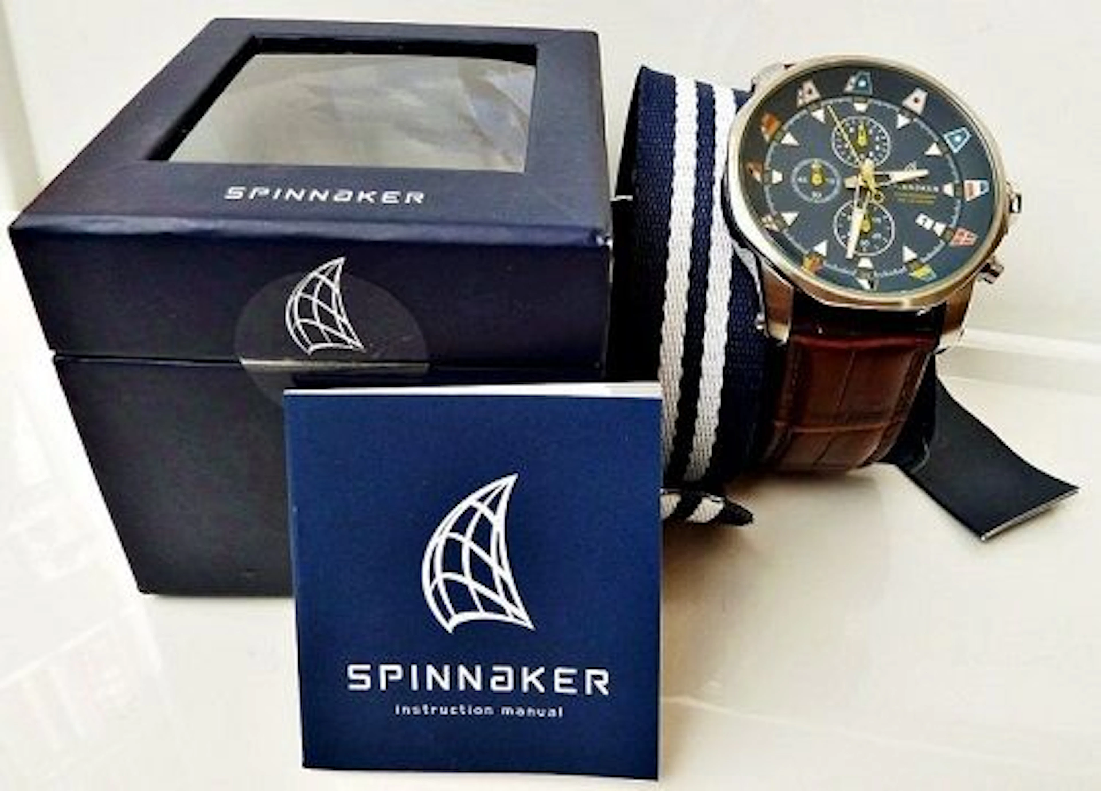 Spinnaker Flaggy – Men's wristwatch