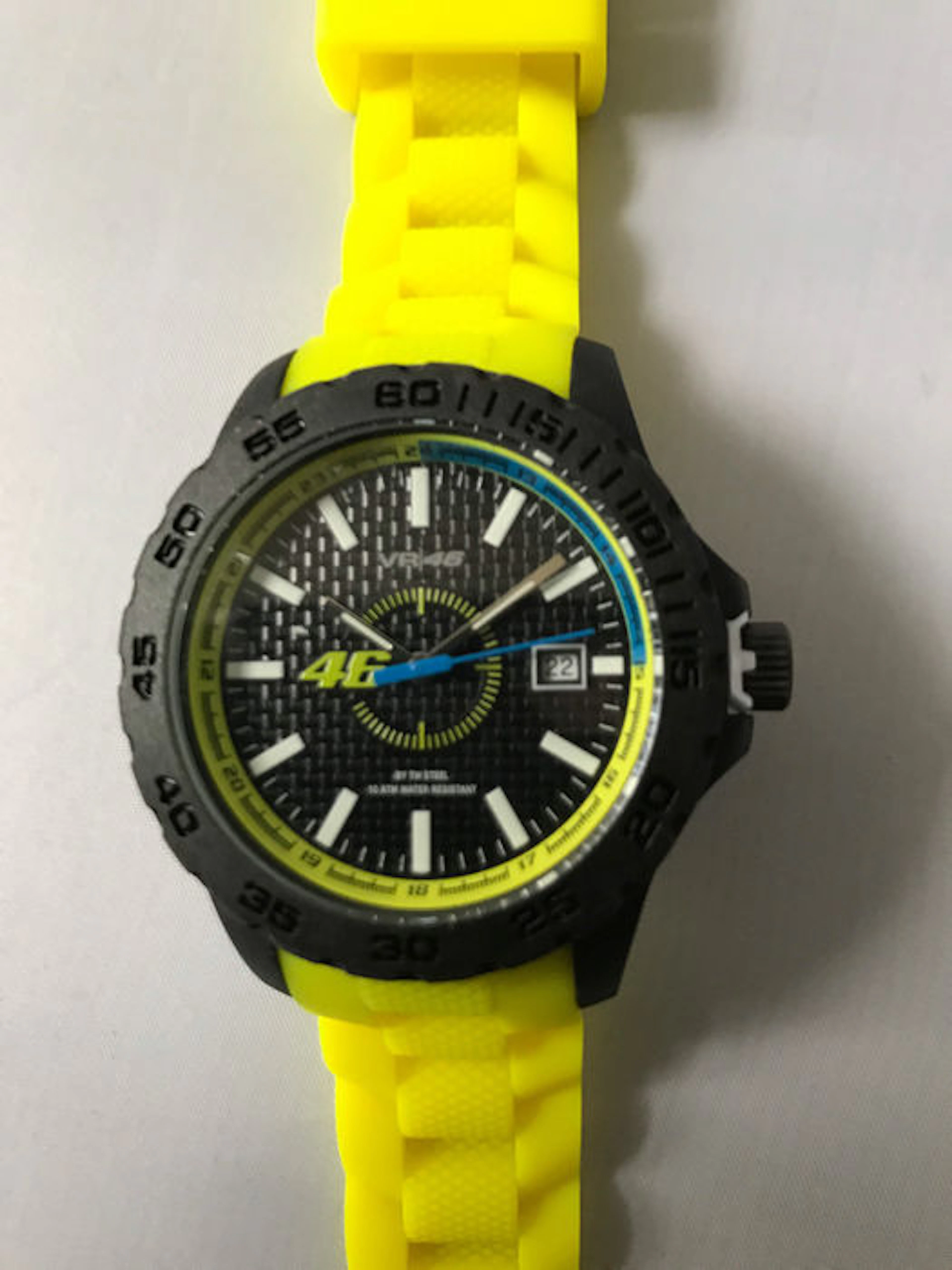 TW Steel VR 46 Valentino Rossi – Men's watch – 2017