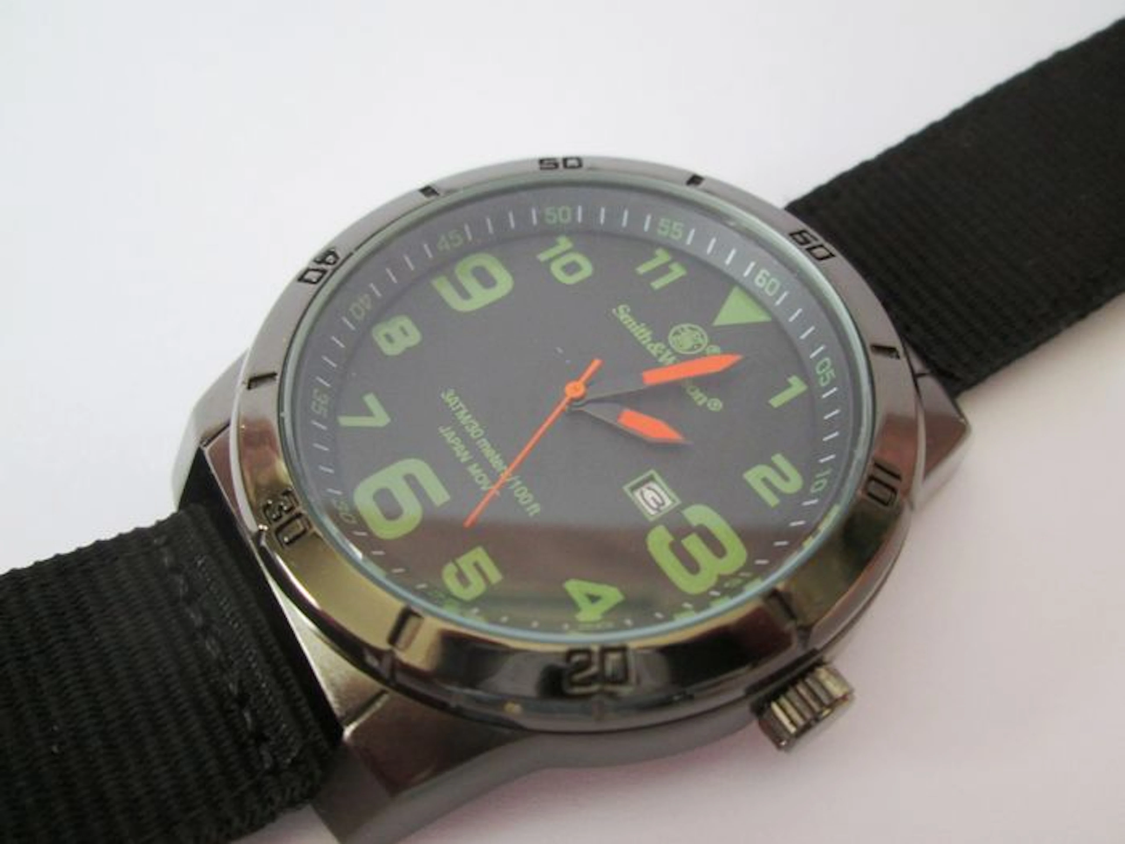 Smith & Wesson Commando military men's watch in unworn condition.