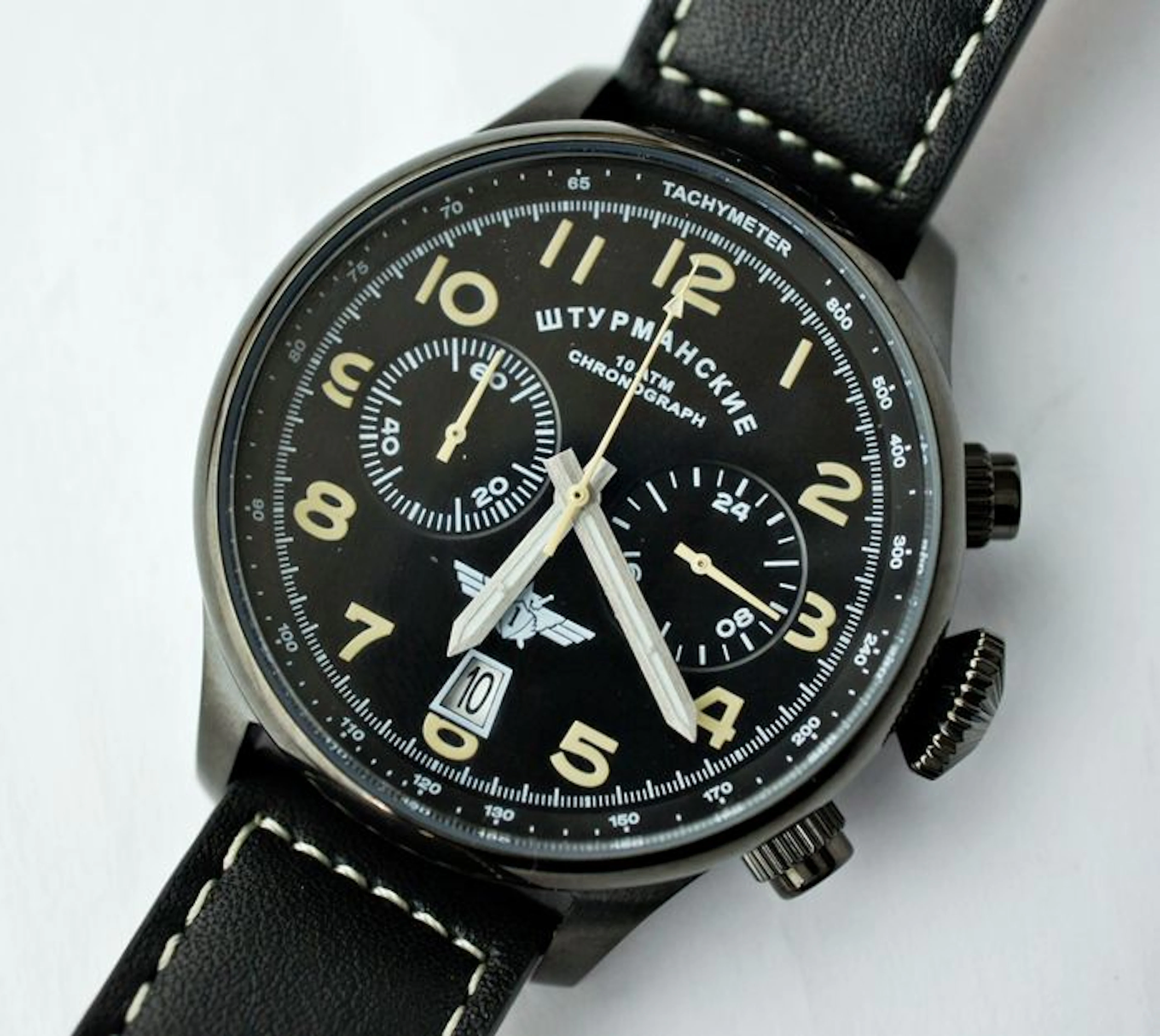 Sturmanskie Space Pioneers Chrono - men's wristwatch