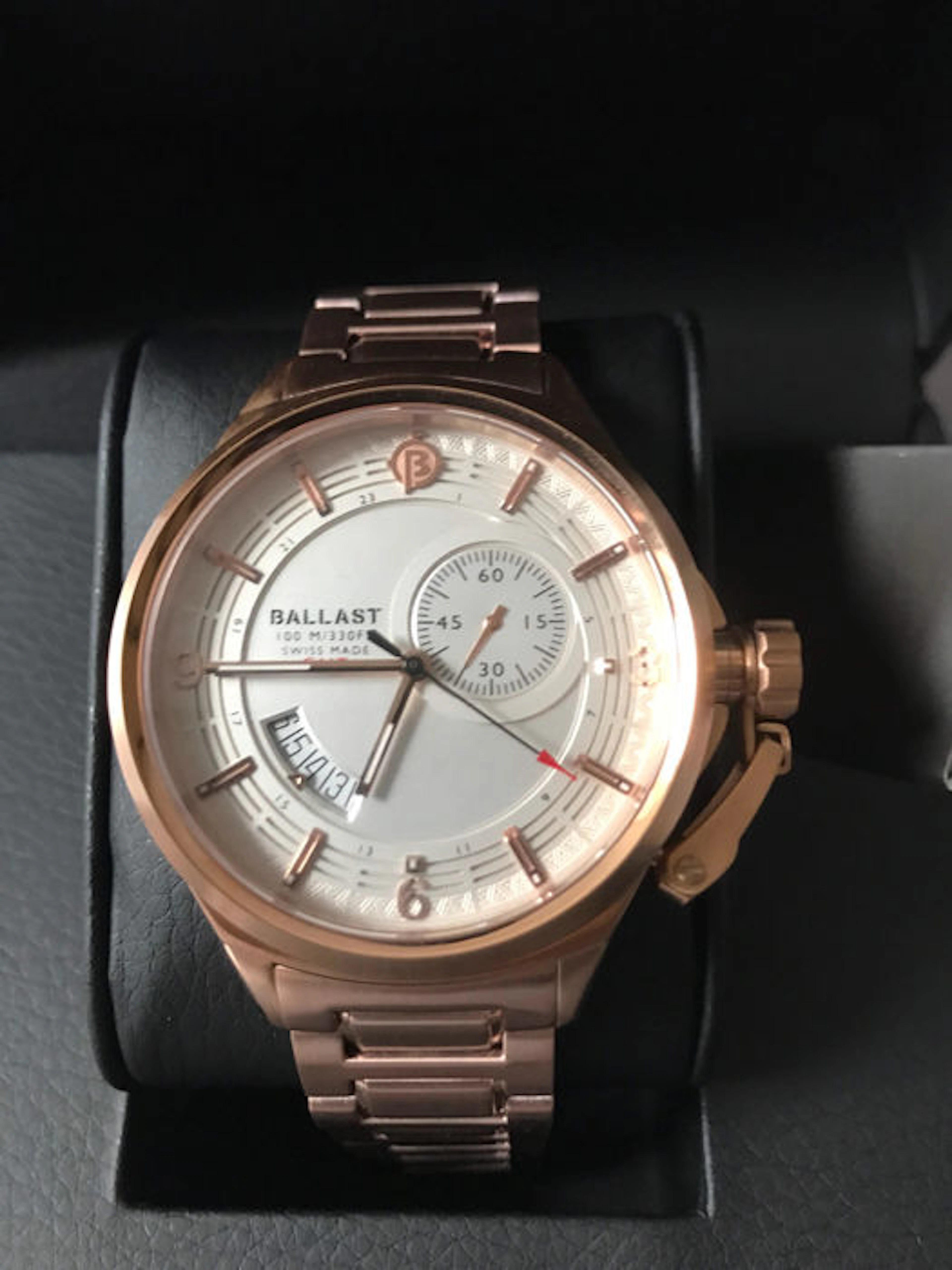 Ballast Trafalgar Dress – Men's watch – 2017