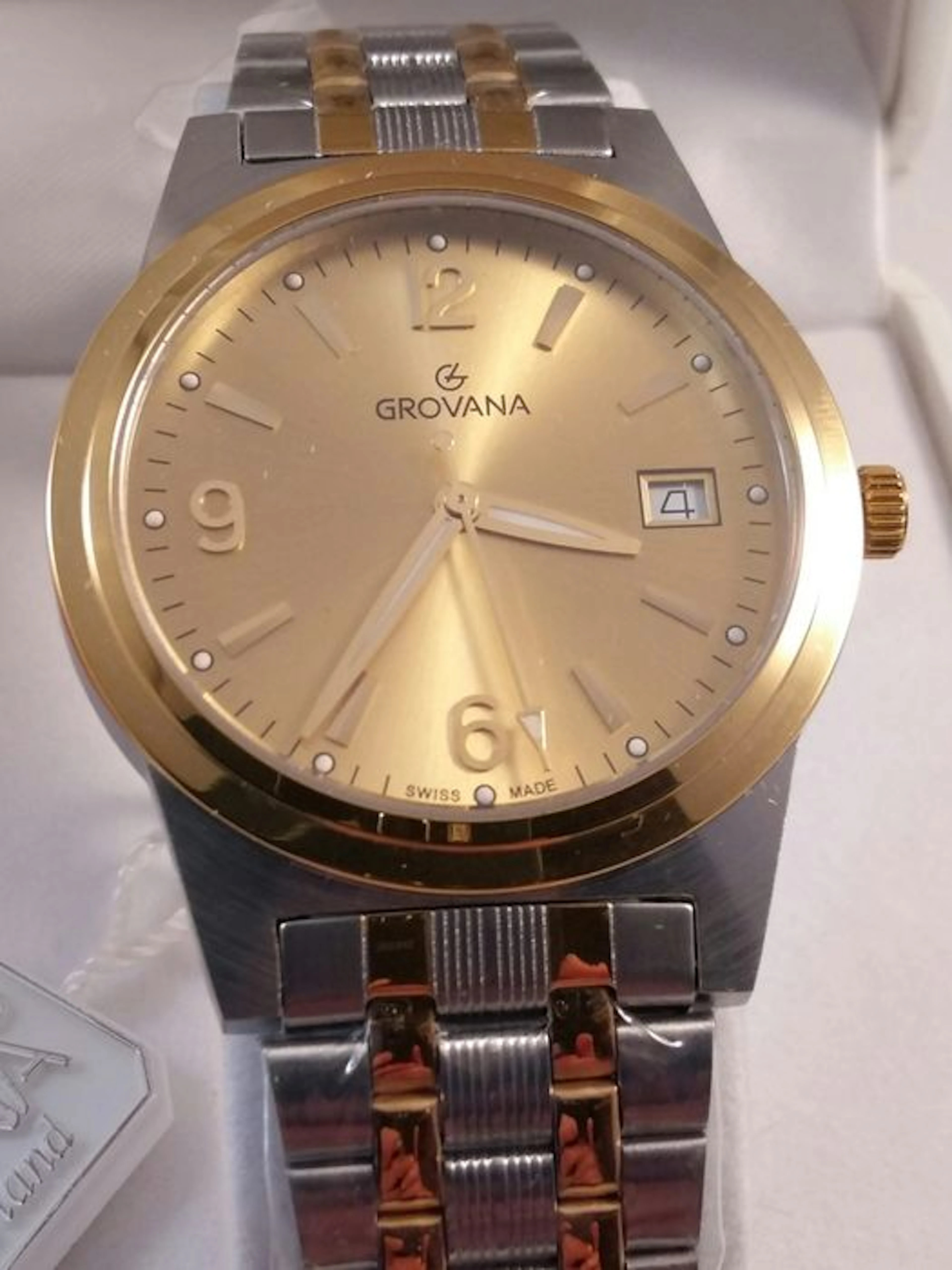 Grovana - Classical Gent's Dresswatch - 2016