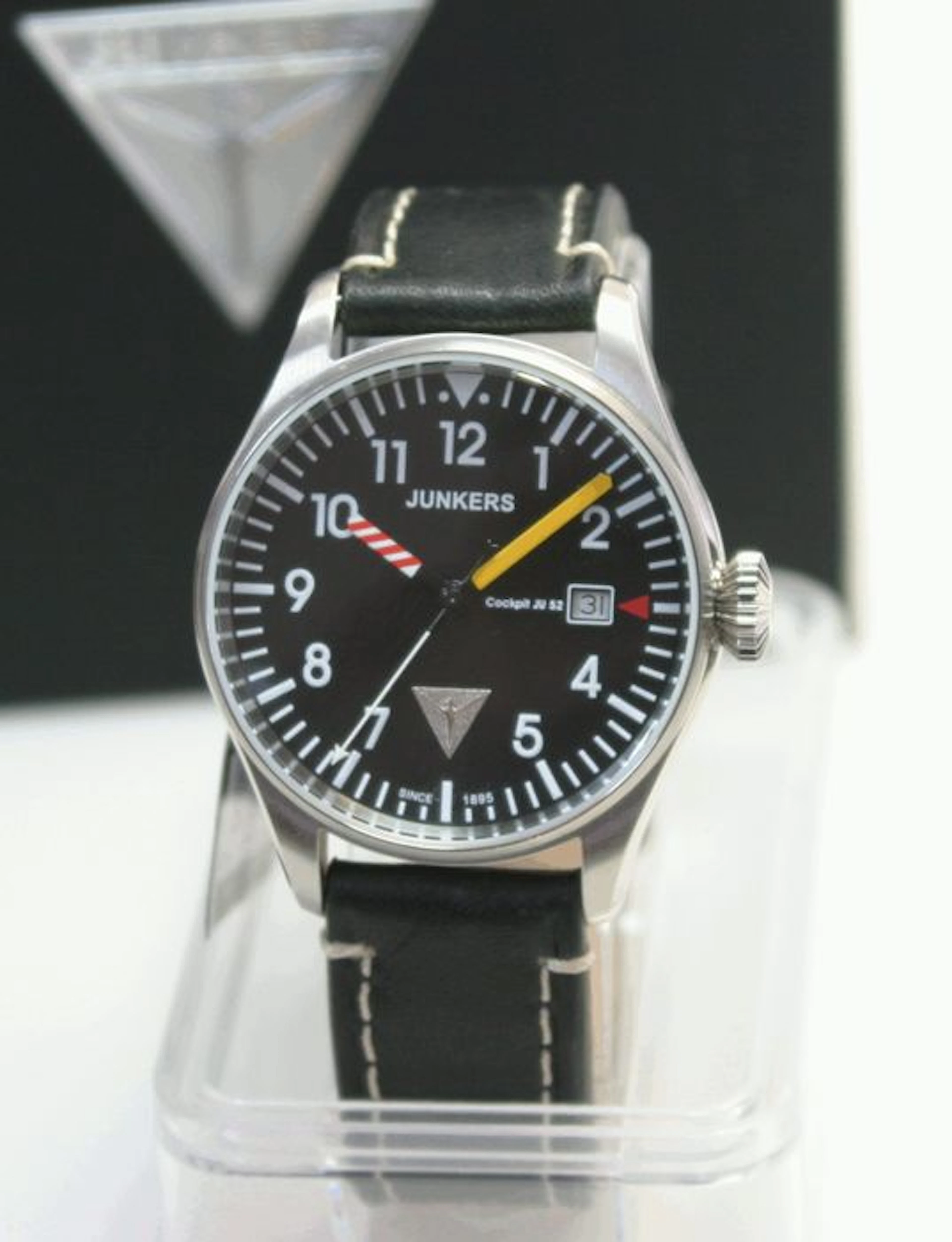 Junkers Cockpit JU 52 – aviator design - unworn - box and documentation