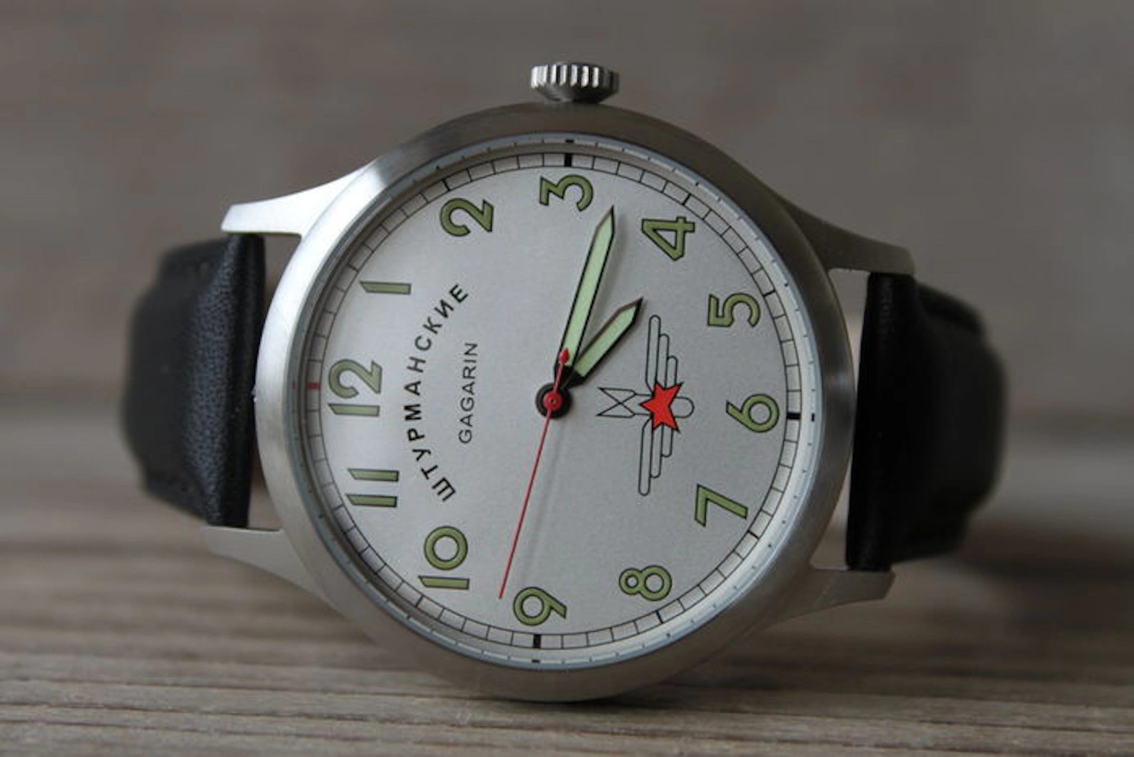 Sturmanskie Yuri Gagarin Commemorative Edition – Wristwatch – 2017