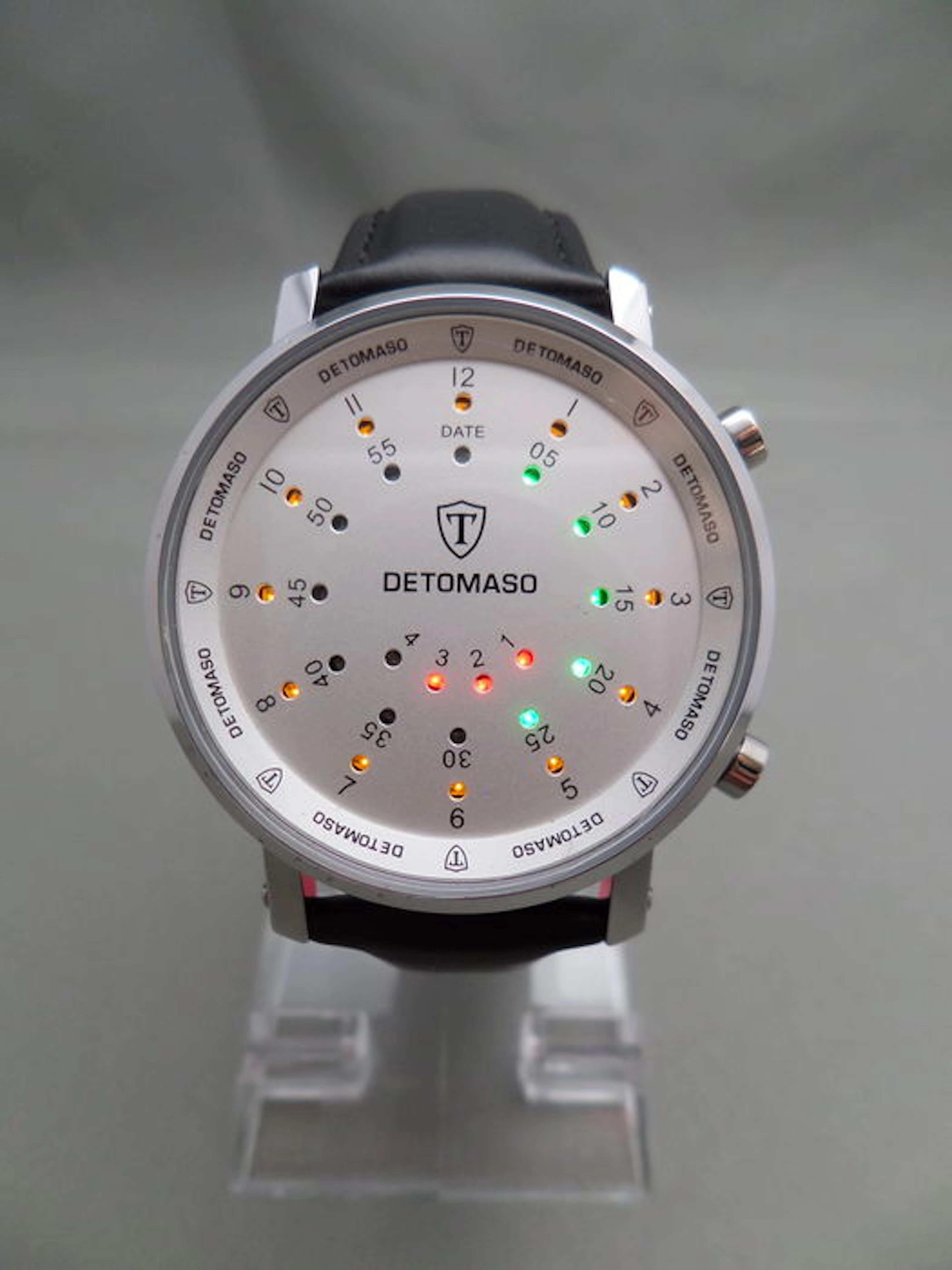 Detomaso Spacy Time Line – G-30730 – S – men’s wristwatch – 2017