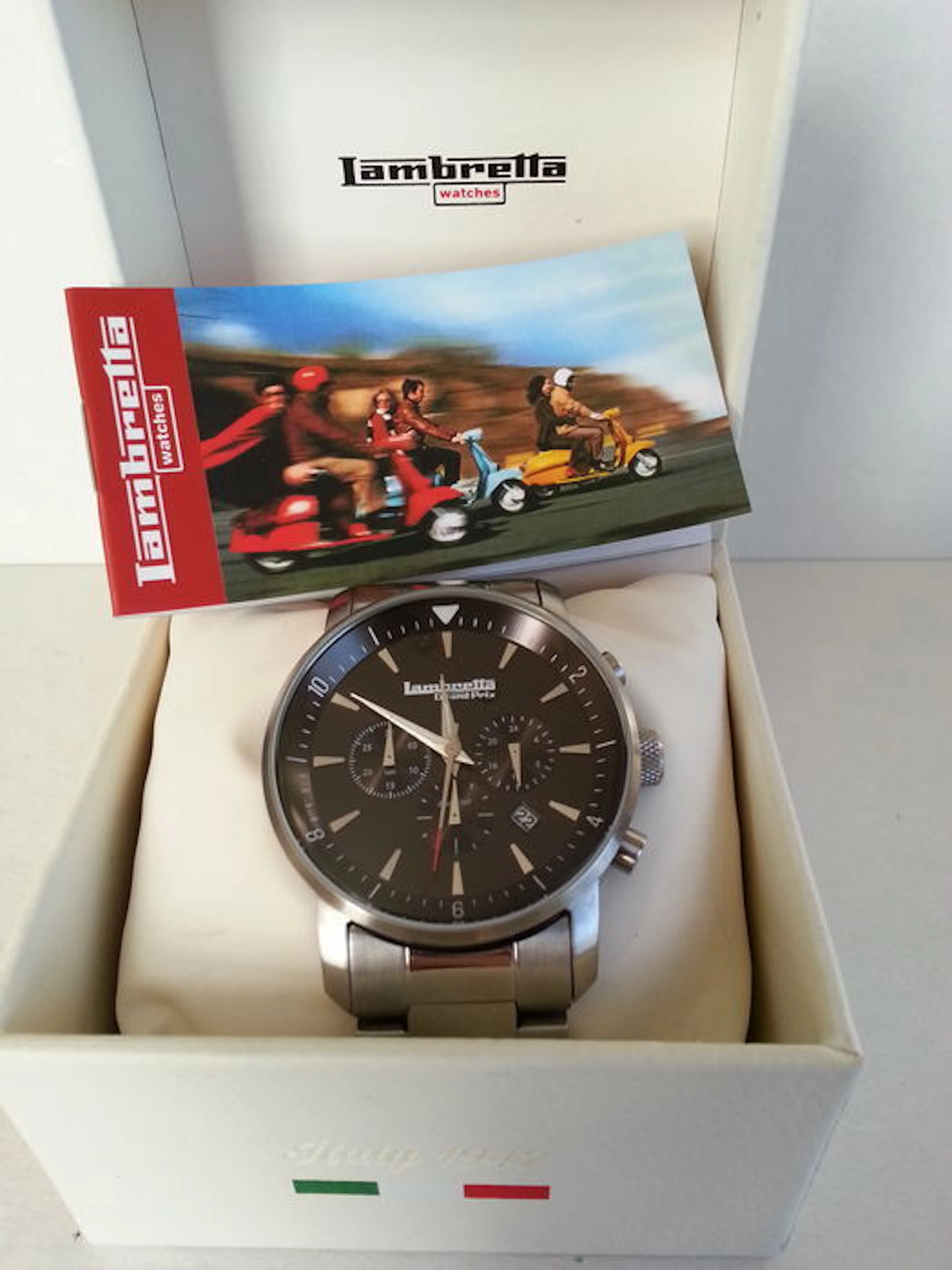 Lambretta Grand Prix – wristwatch.