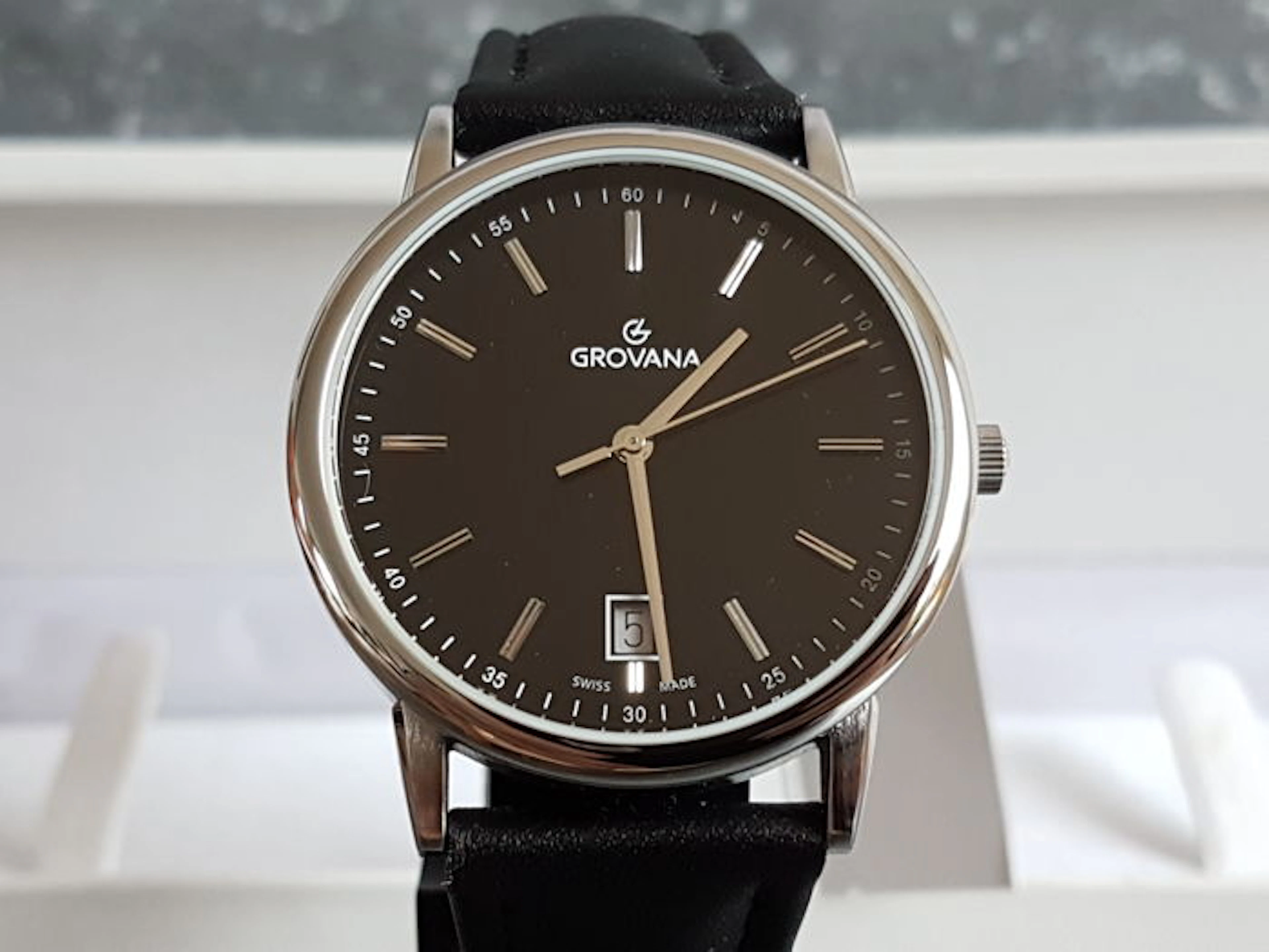 Grovana – wristwatch – never worn - 2017.