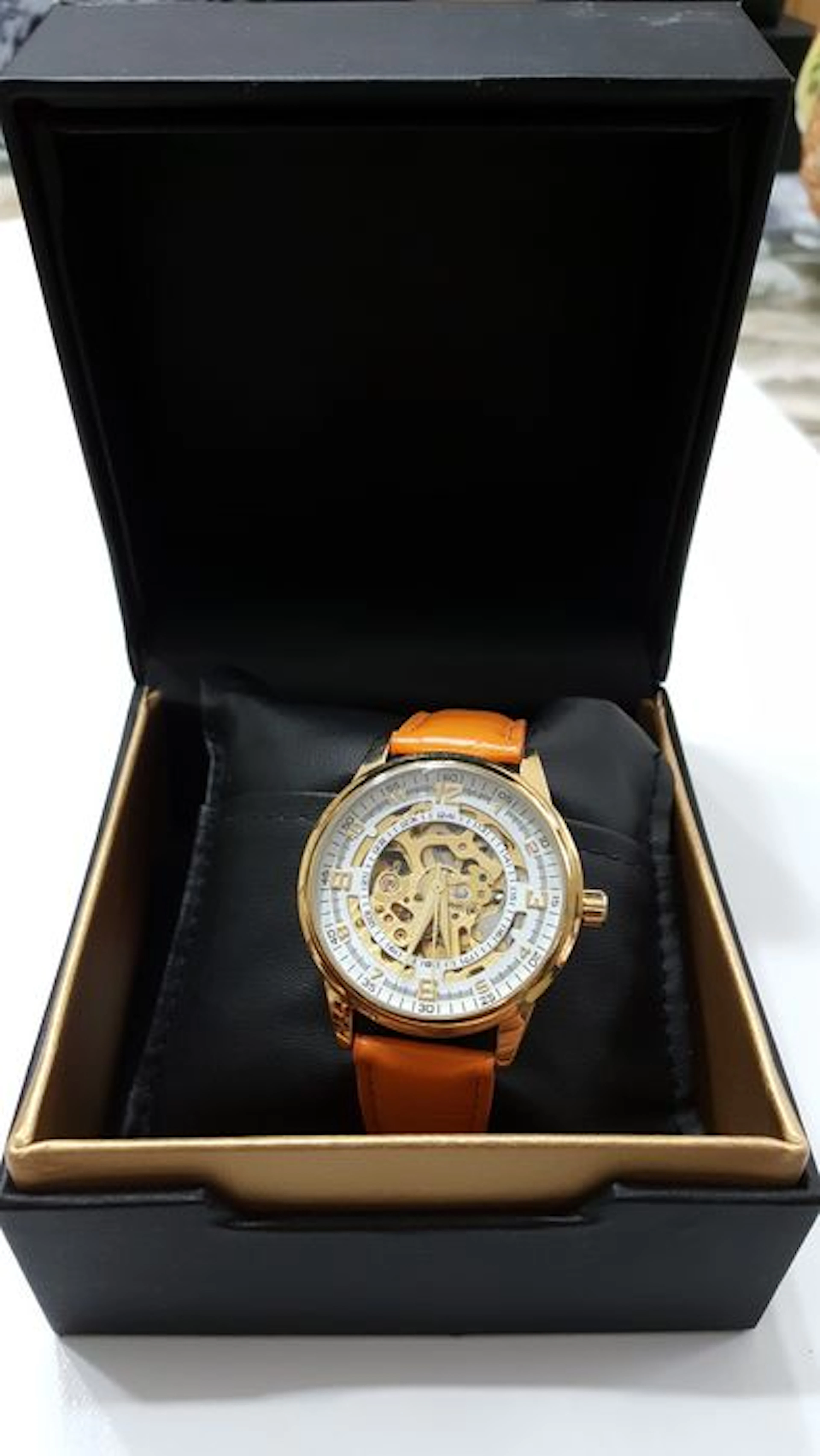 Watch – Akribos xxiv – Model AK410YG-A – Unisex – Year 2017 –