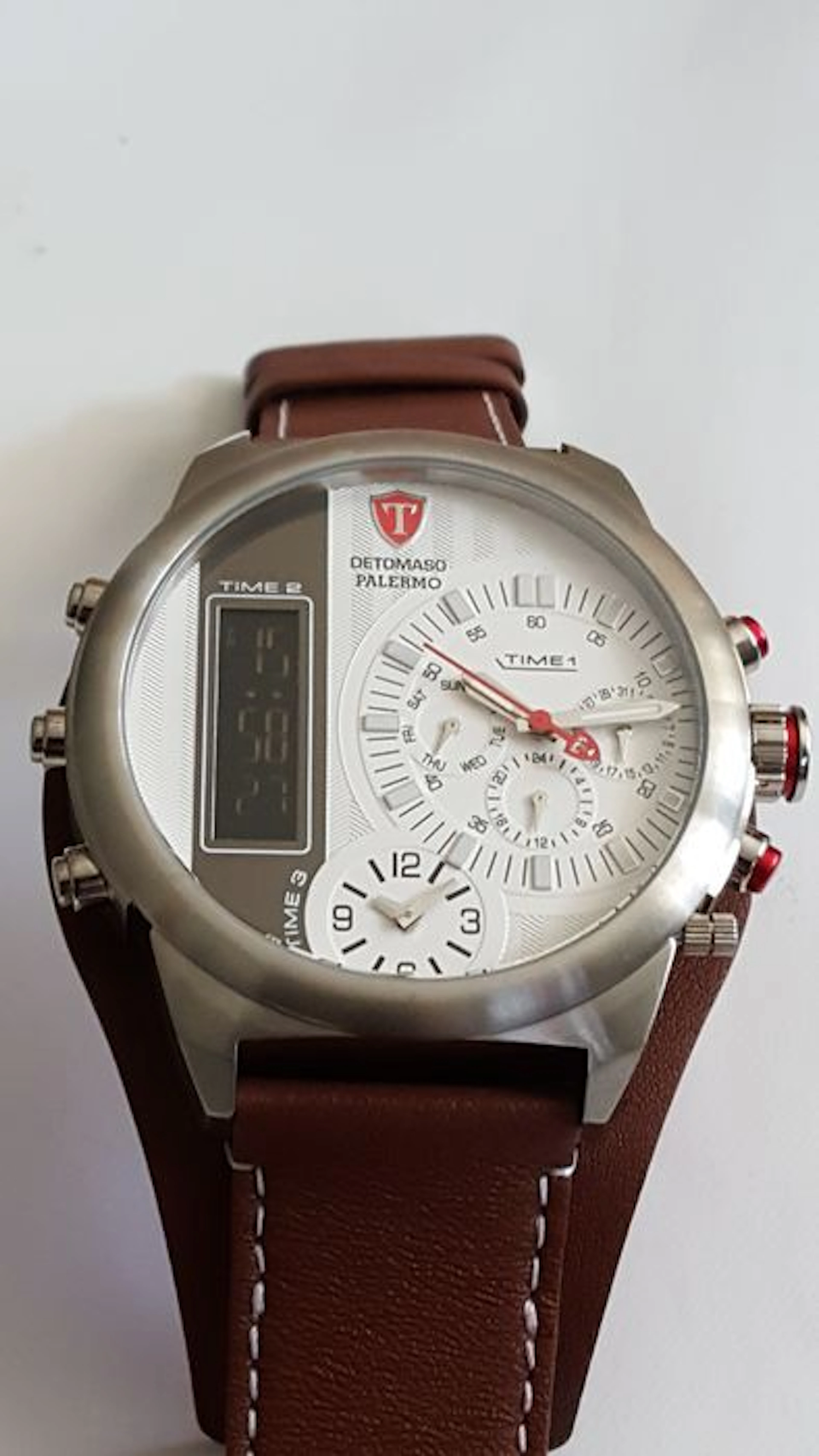 Watch – Brand Detomaso – Model DT2052-F – Year 2017 – Men's watch –