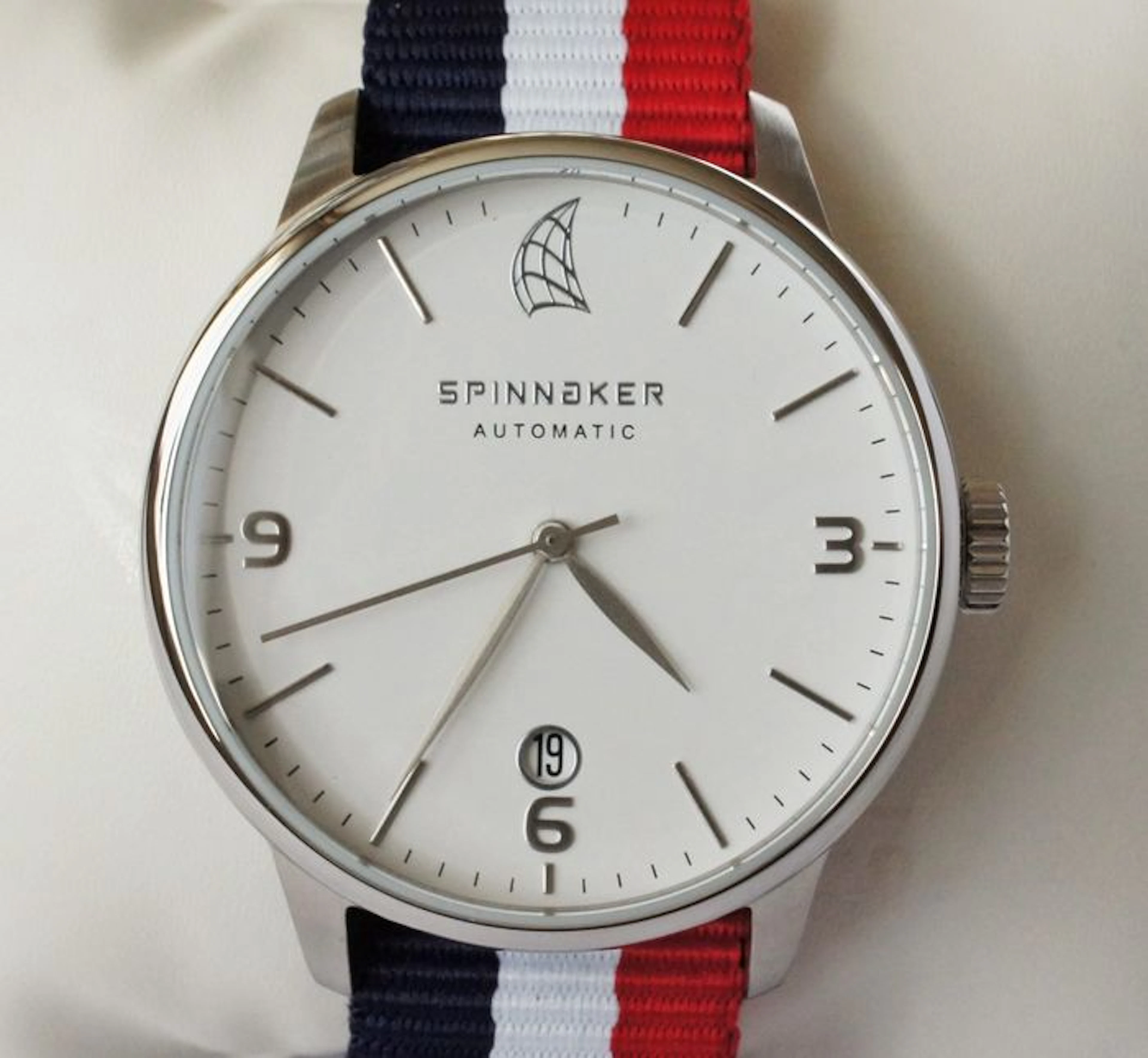 Spinnaker Capri - Nato - Automatics – men's wristwatch – 2016