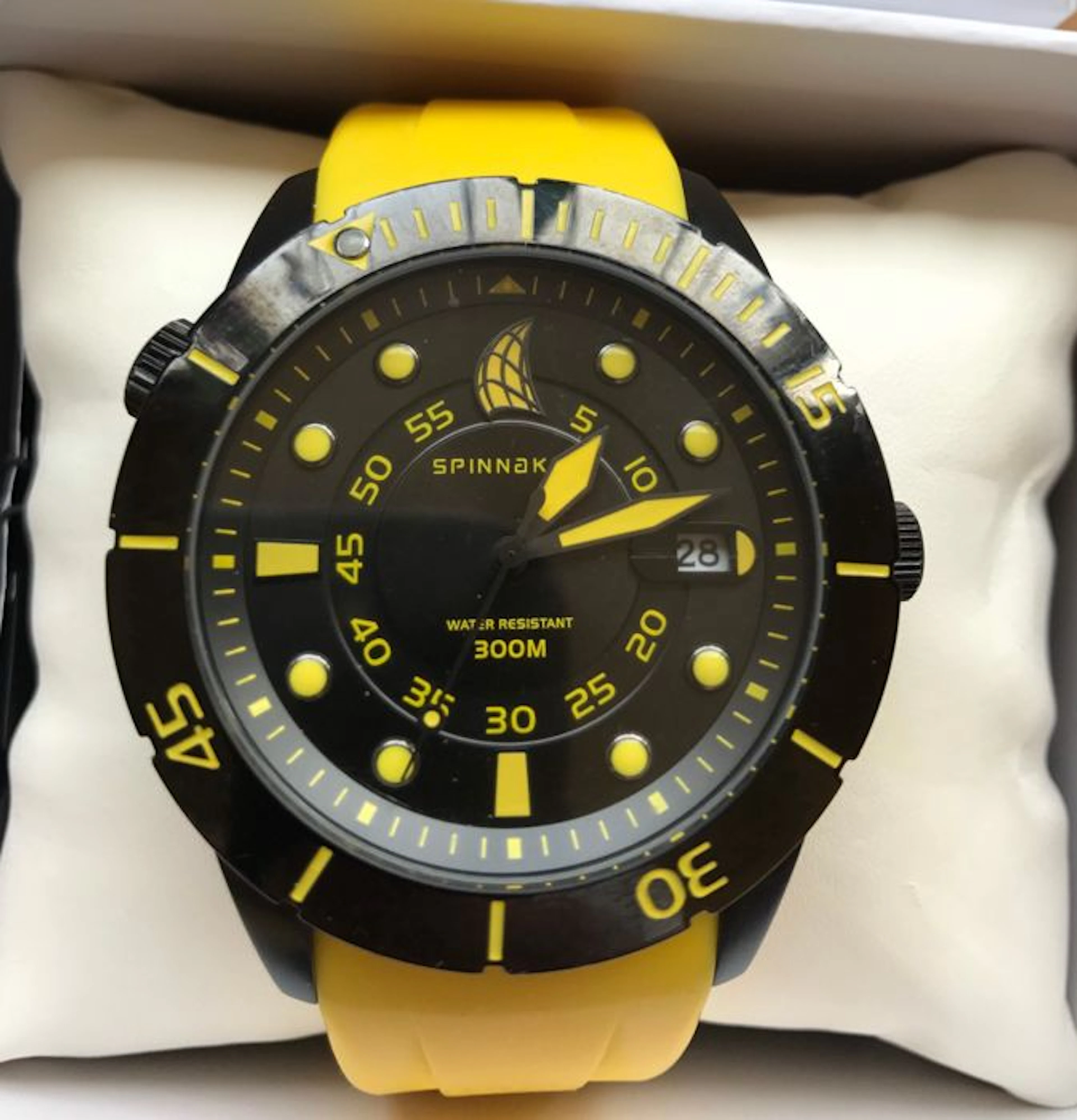 Spinnaker Helium SP-5005-10 watch – wristwatch – 2016 – never worn.