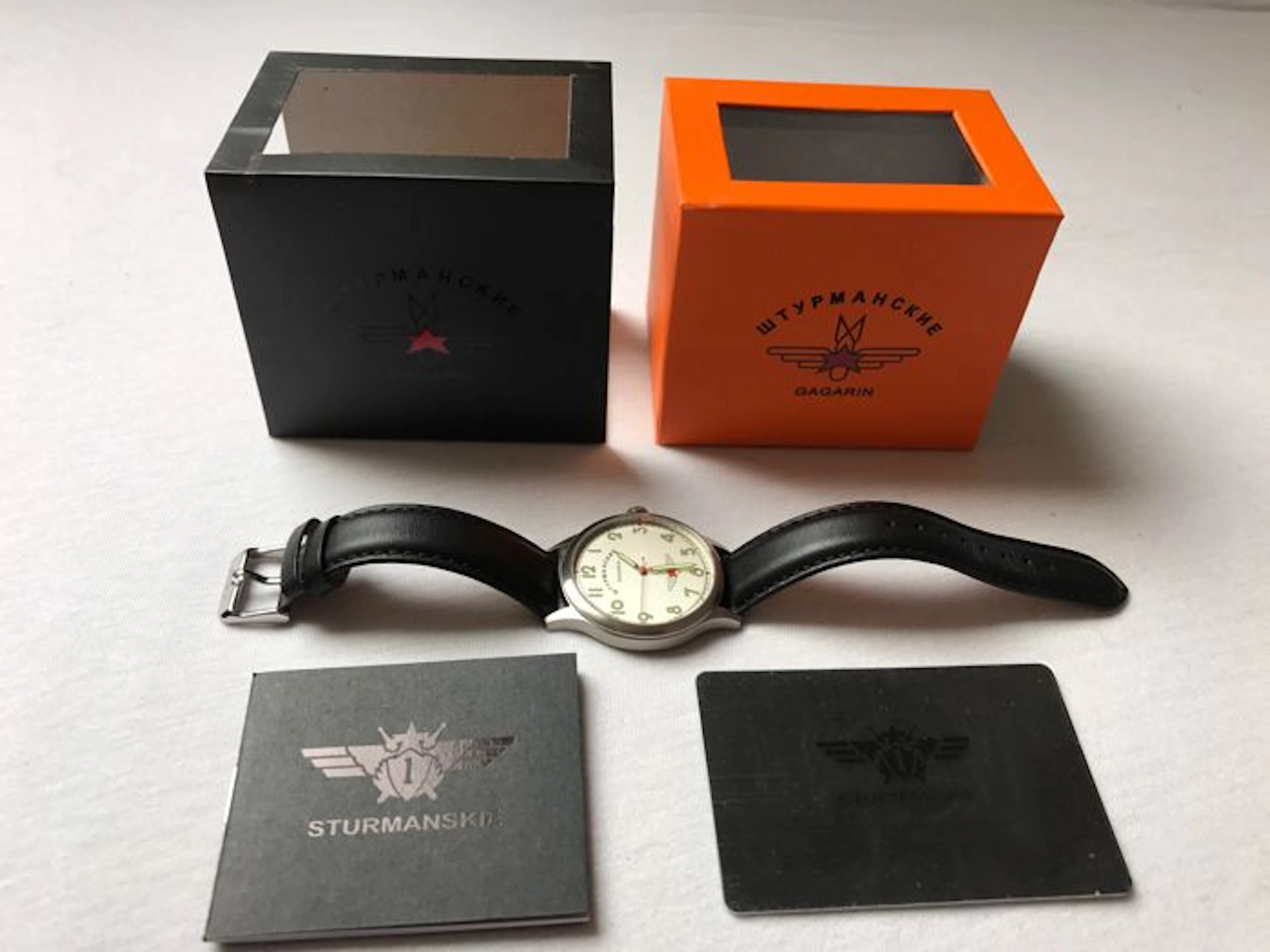 Sturmanskie Yuri Gagarin – Men's watch – 2016