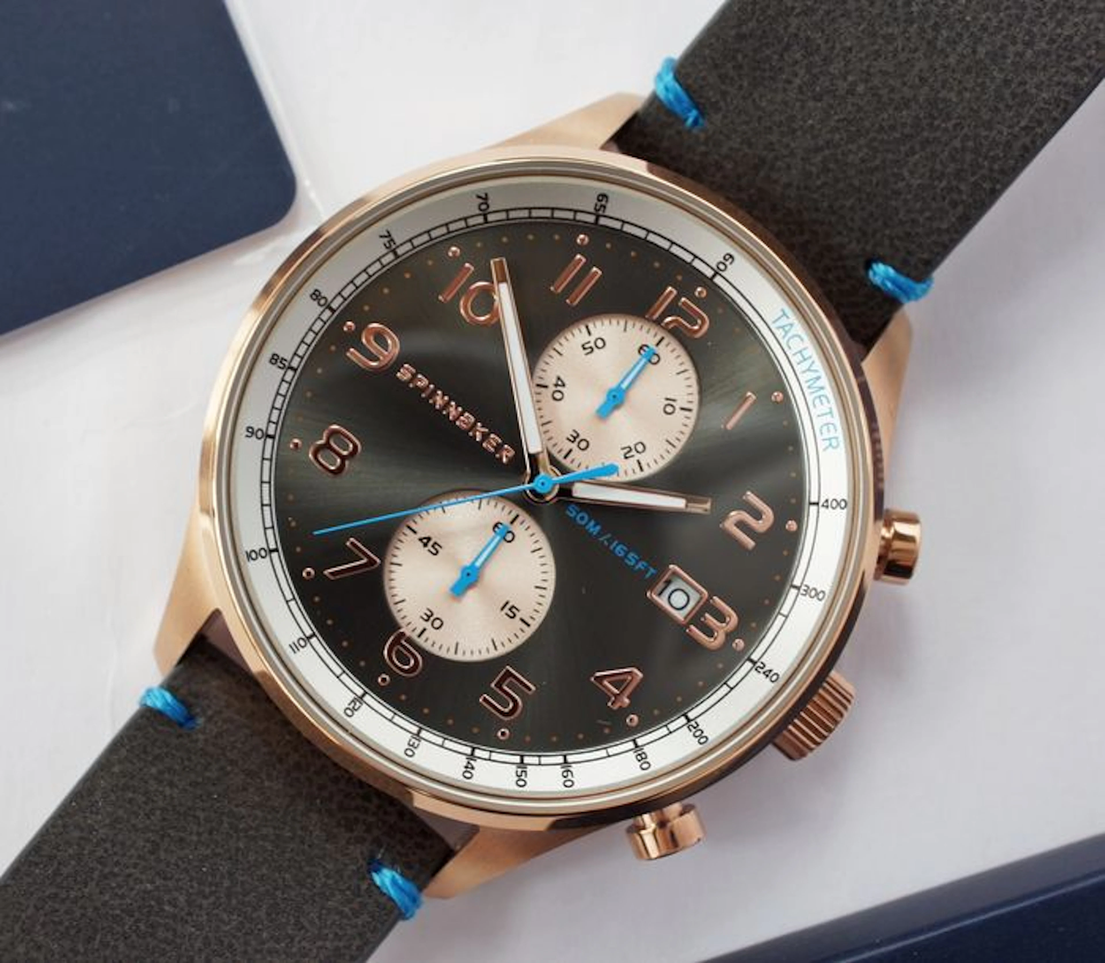 Spinnaker Maritime Chrono - men's wristwatch - 2017