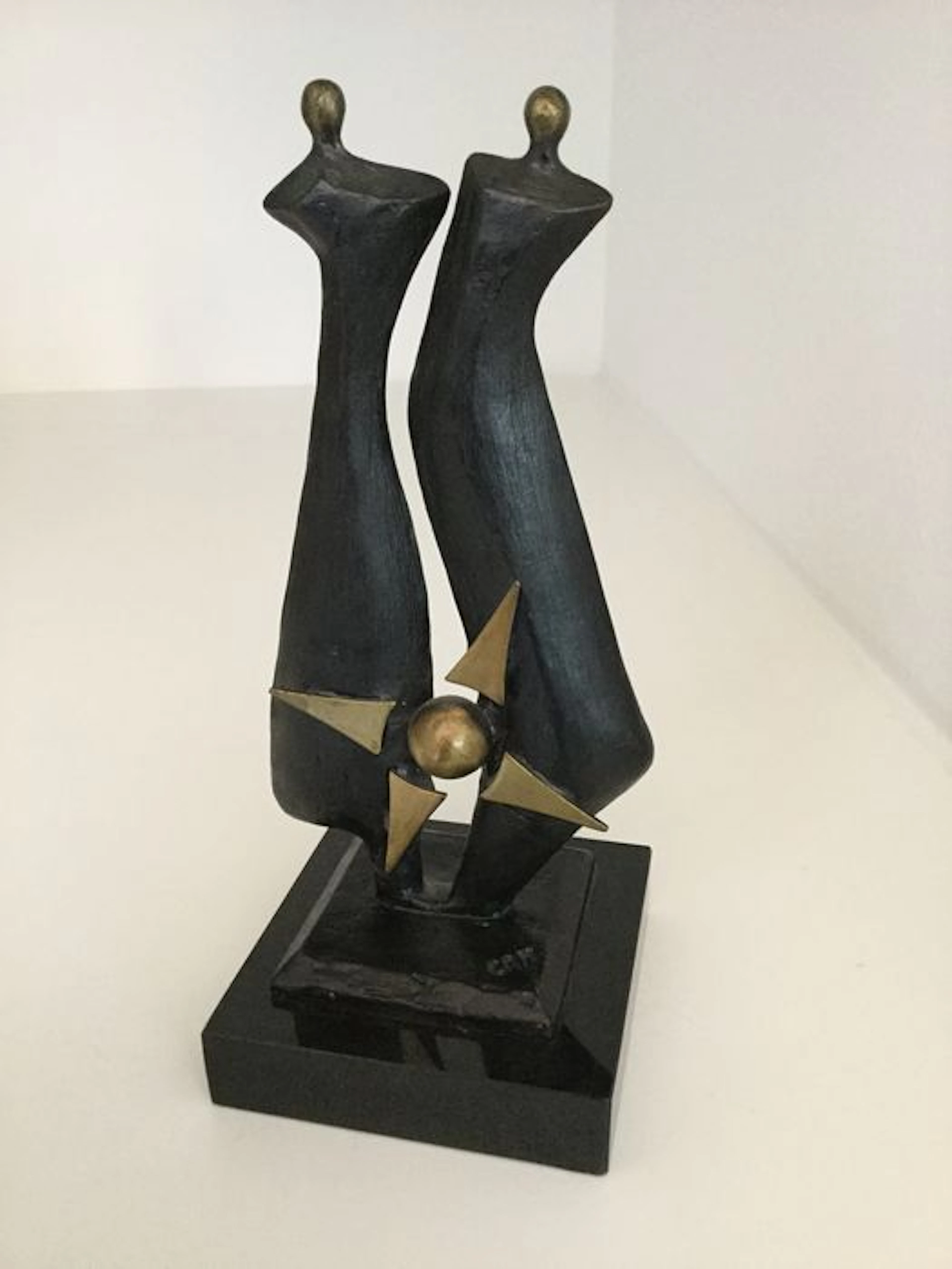 Corry Ammerlaan van Nieuwkerk, Sculpture: Mercedes Edition - Limited edition!