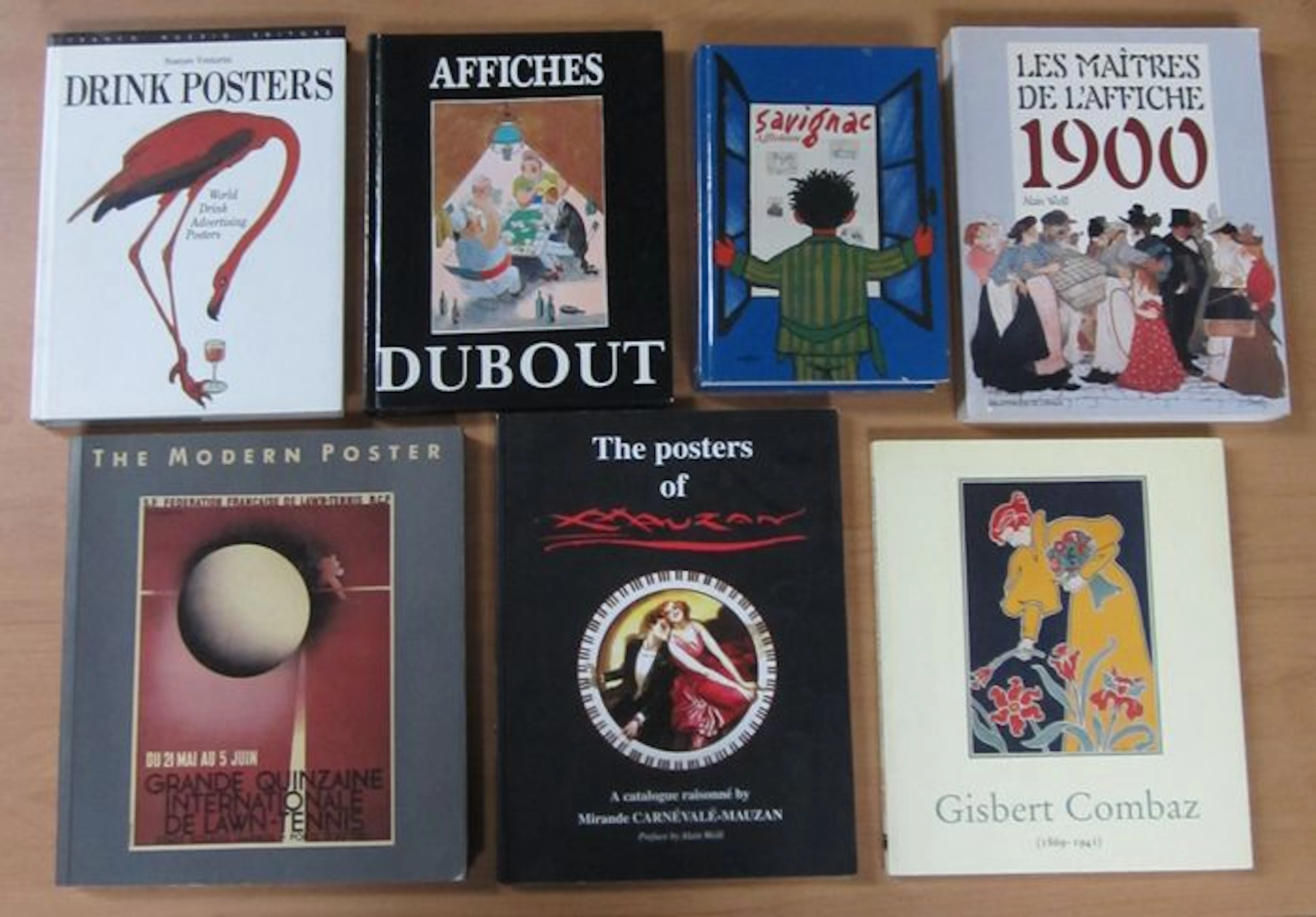 Posters; Lot with 7 editions - 1988/2001