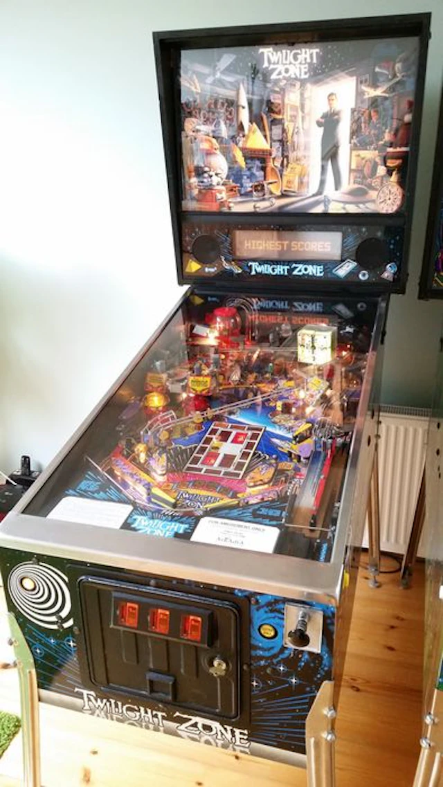 Twilight Zone - Bally 1993
