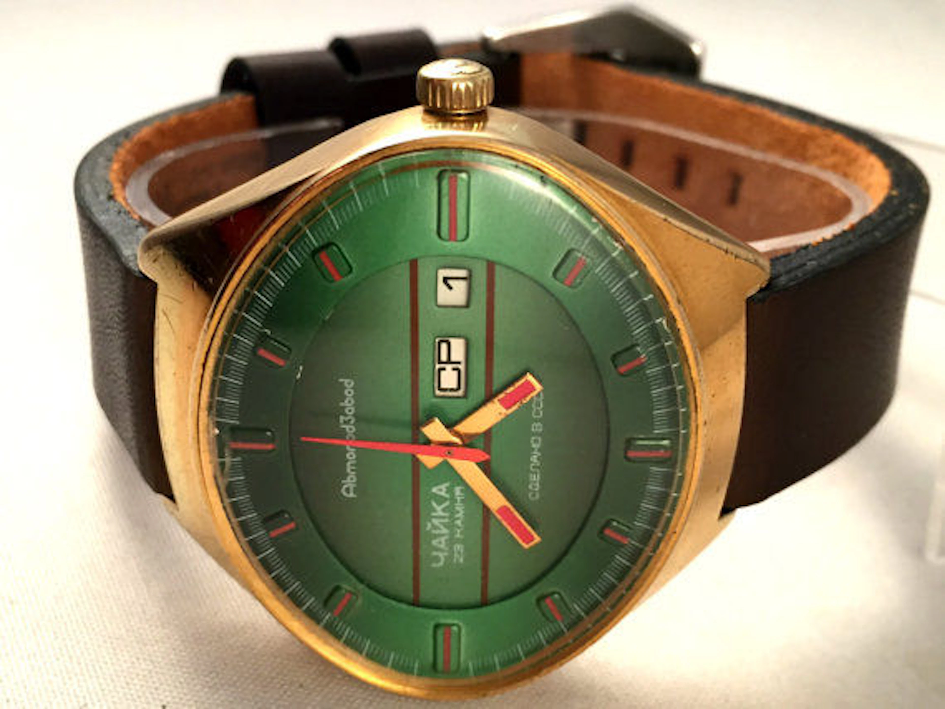 CHAIKA Men's watch 70s.